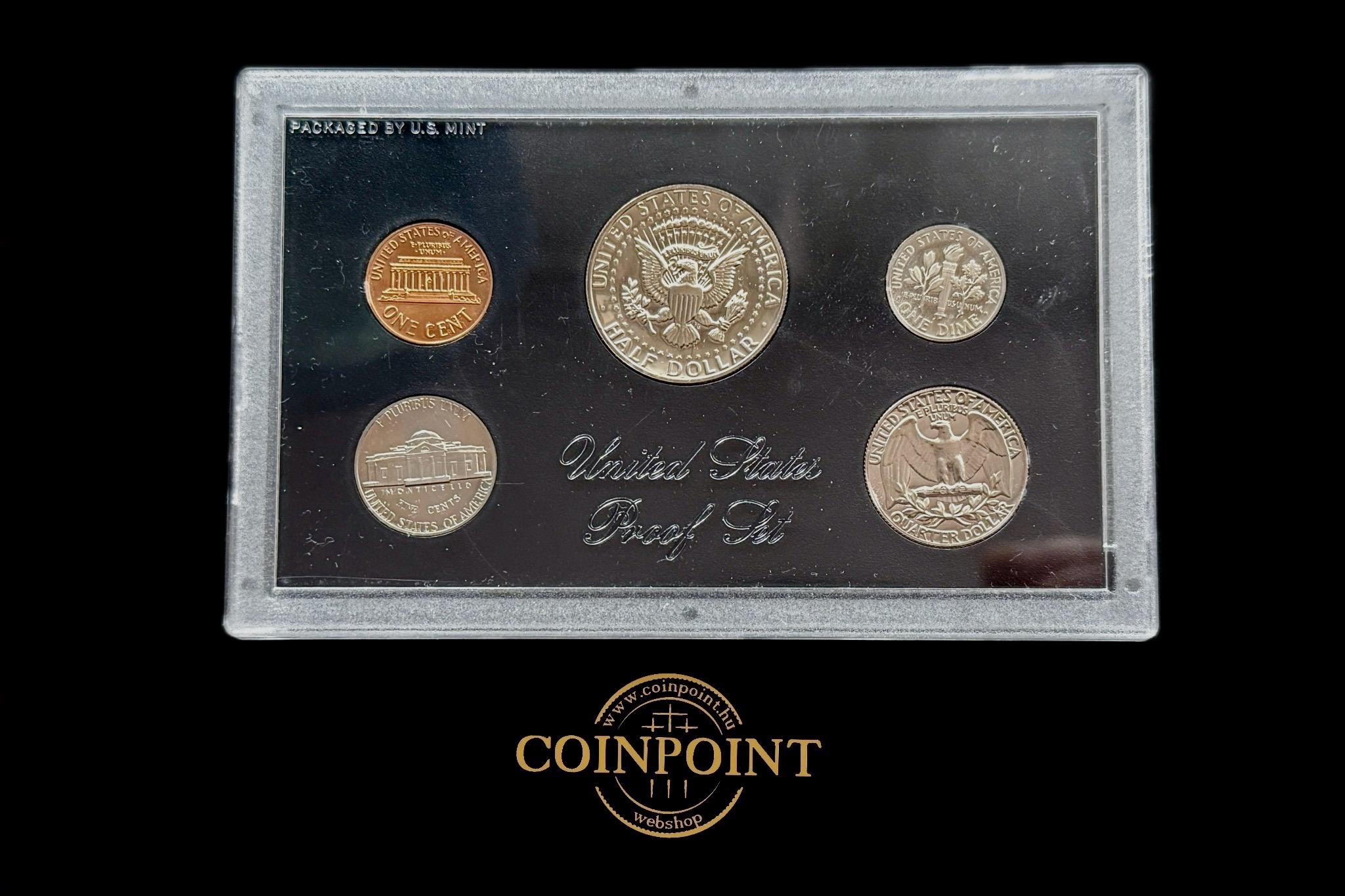 USA Forgalmi sor 1972 Proof Set UNC