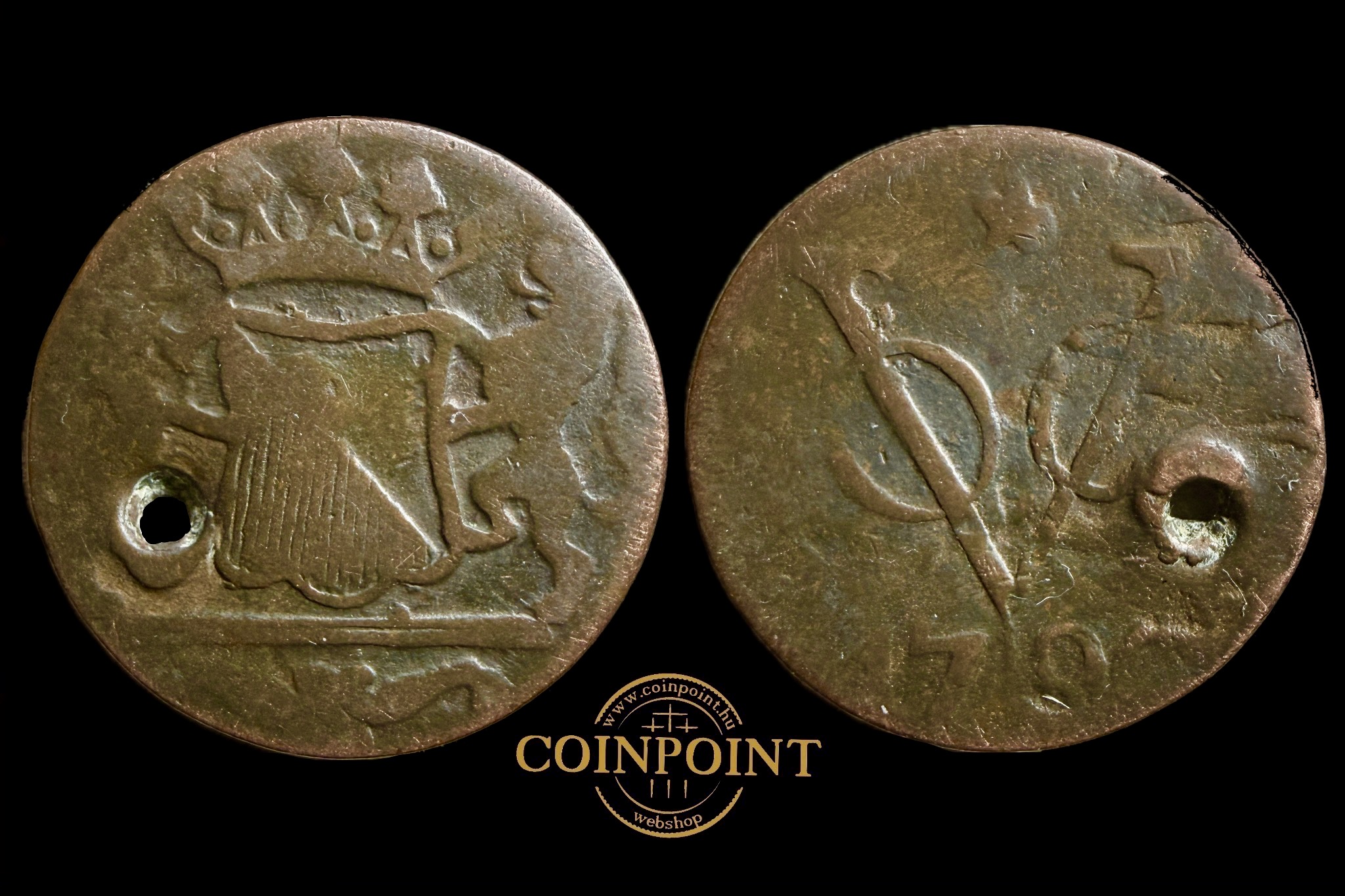 Holland Kelet-India 1 Duit 1792