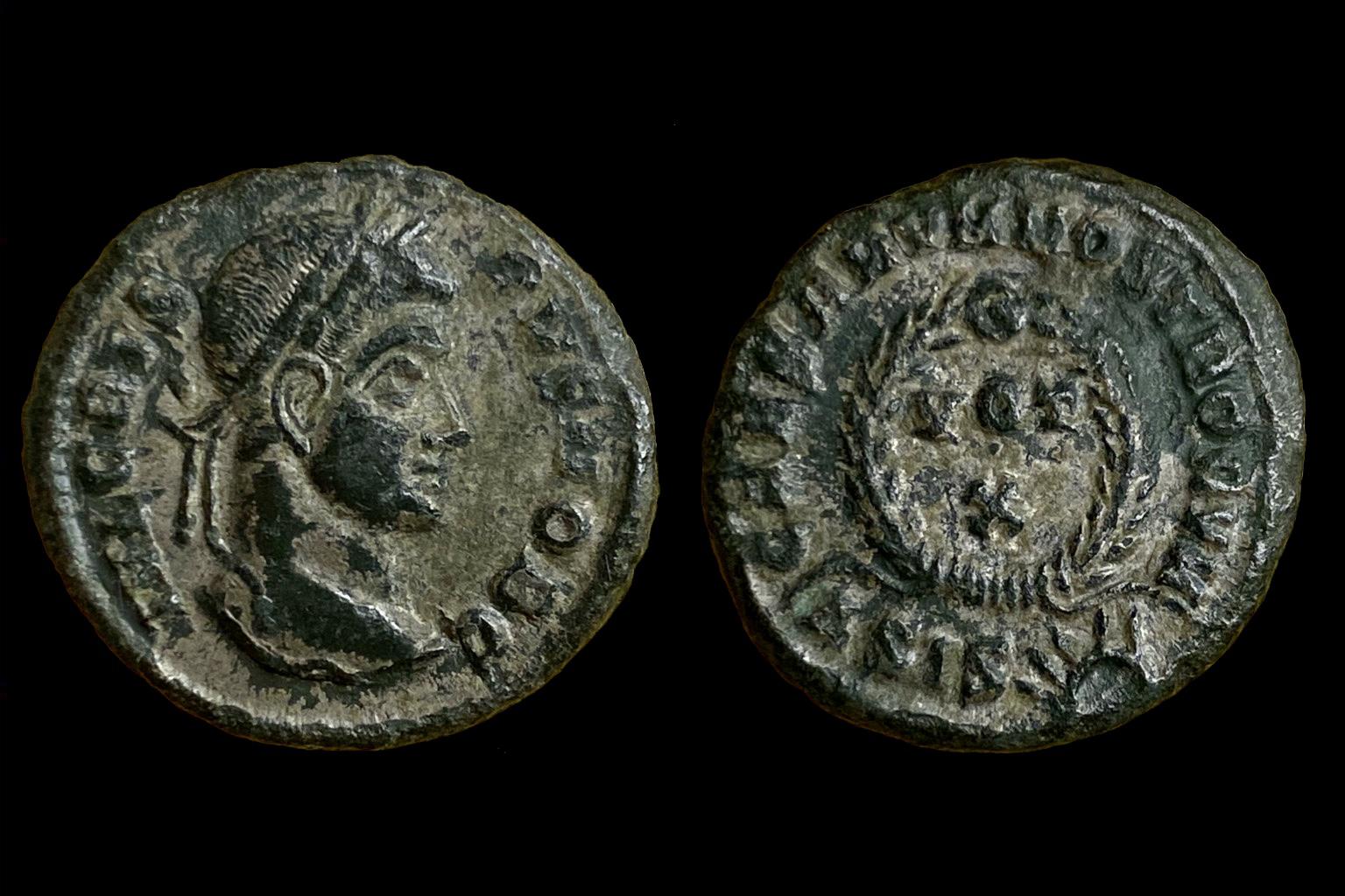 Crispus (i.sz.324) RIC181 Siscia