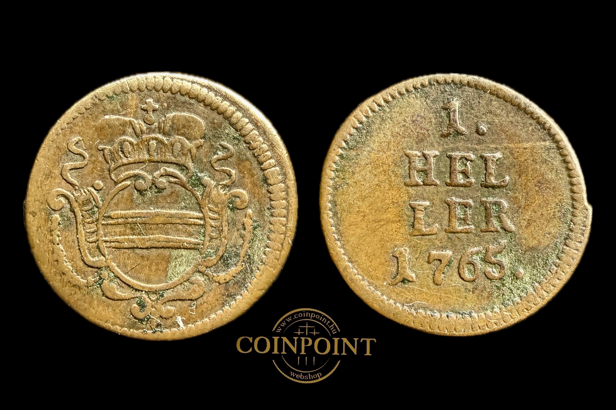 Maria Terézia 1 Heller 1765