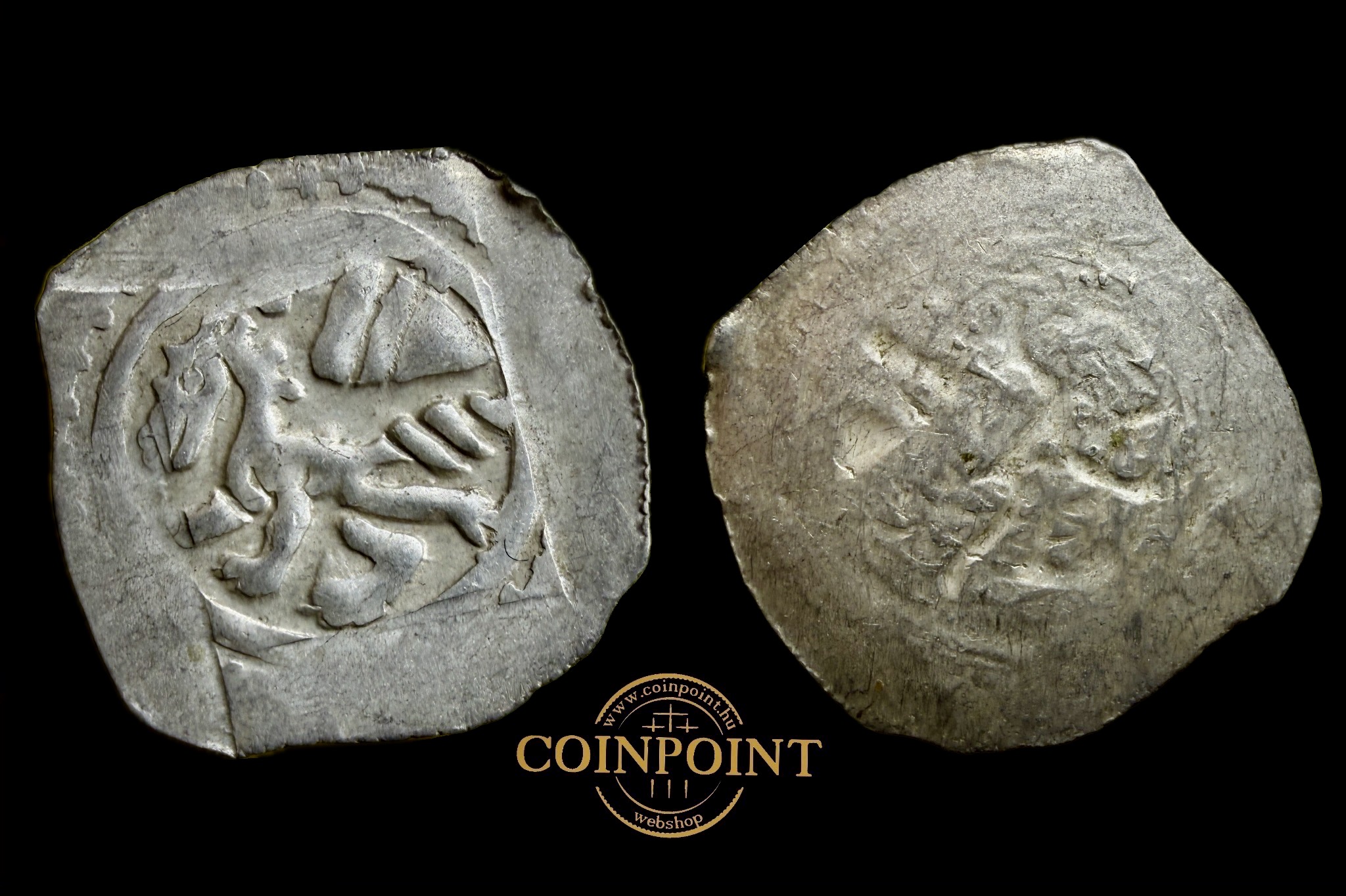 I.Albrecht Dénár (1298-1308) Gratz CNA D-51 R!