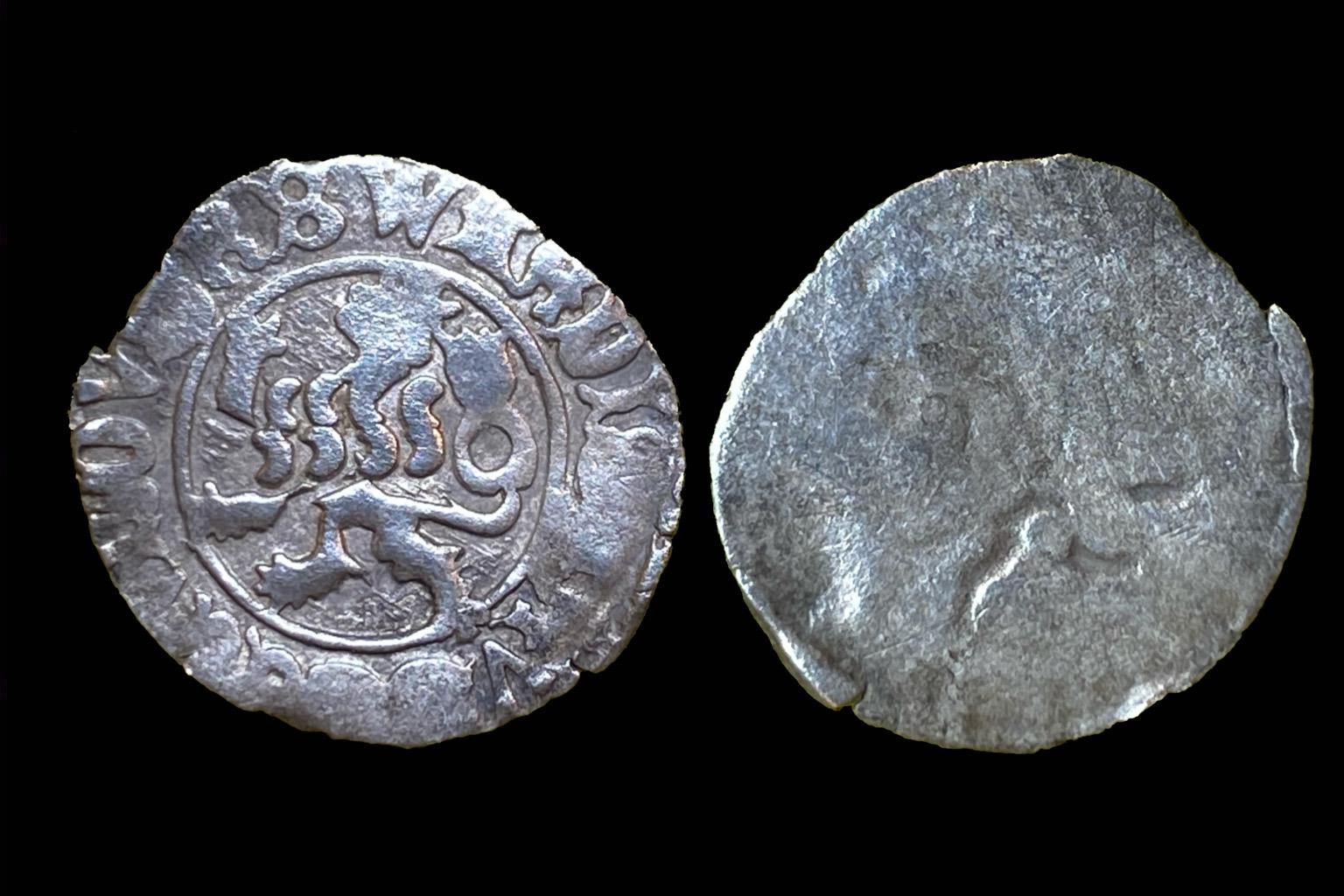 II.Wladislaus pfennig Castelin 100 2-7