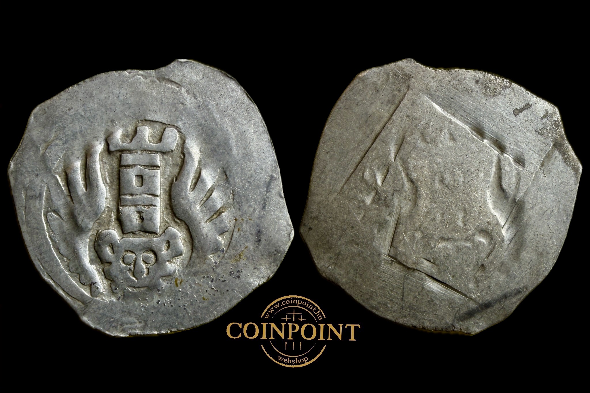 St.Veit Meinhard von Görz-Tirol Dénár (1276-1295) CNA Cb-58 RR!