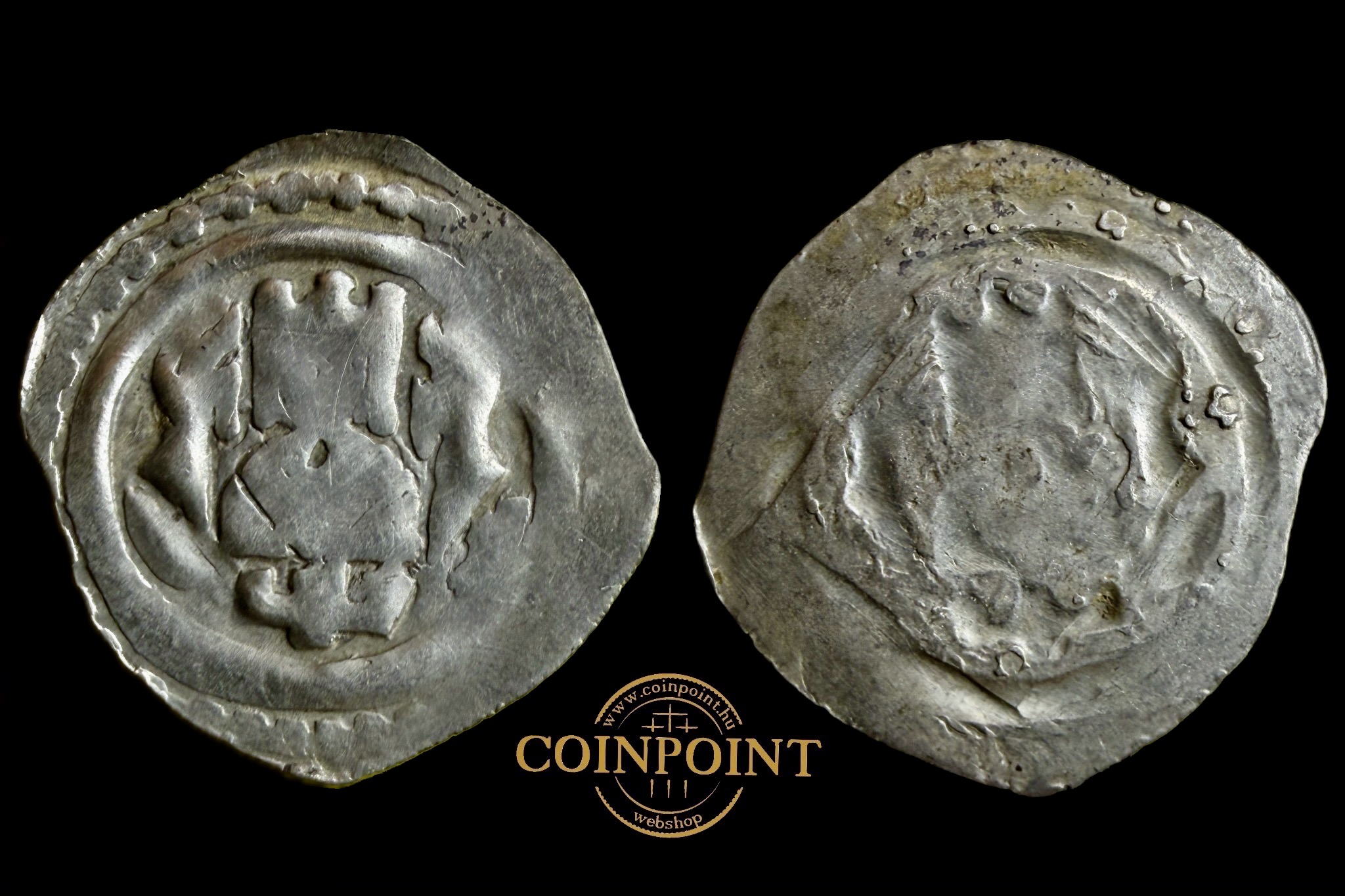 Friesach Dénár (1275-1286) CNA Cb-80 RR! Rudolf?