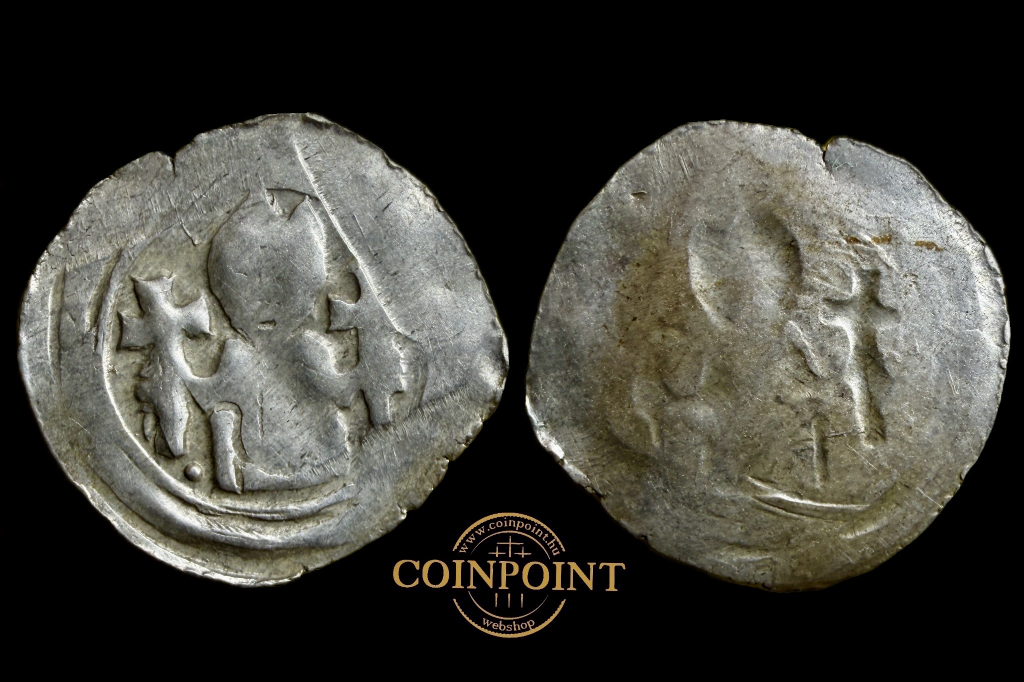 Friesach II.Friederich von Welchen Dénár (1270-1284) CNA Ca49 RR!