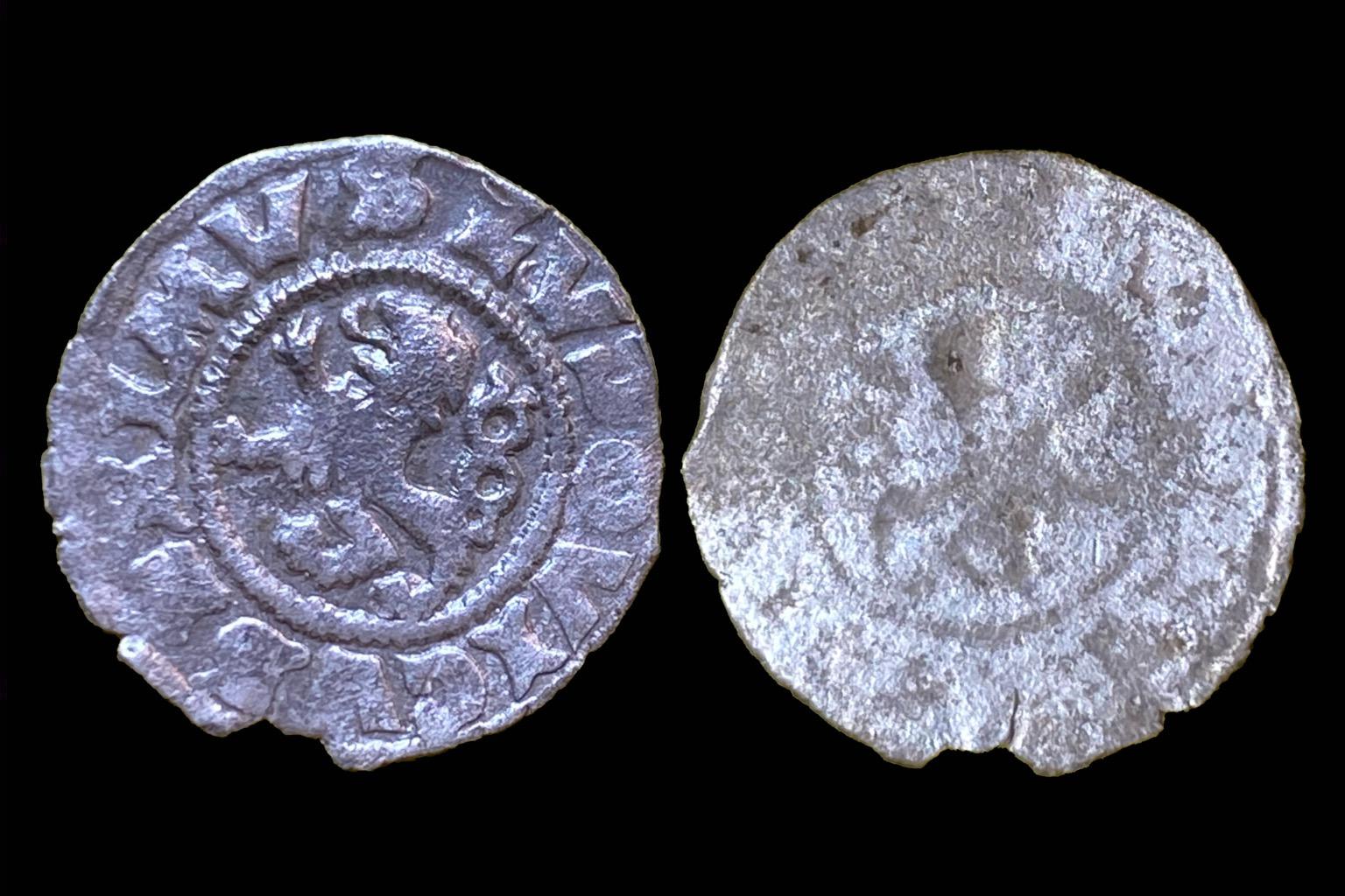 II.Ludowig pfennig Schulten 3816