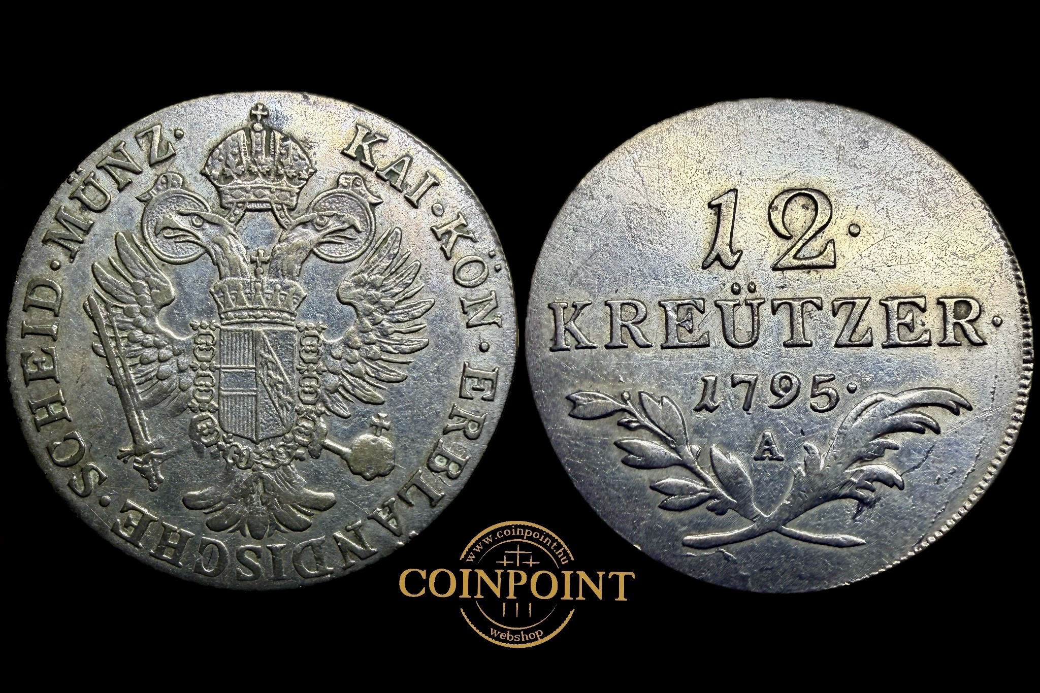 Ferenc 12 Krajcár 1795A KM2137