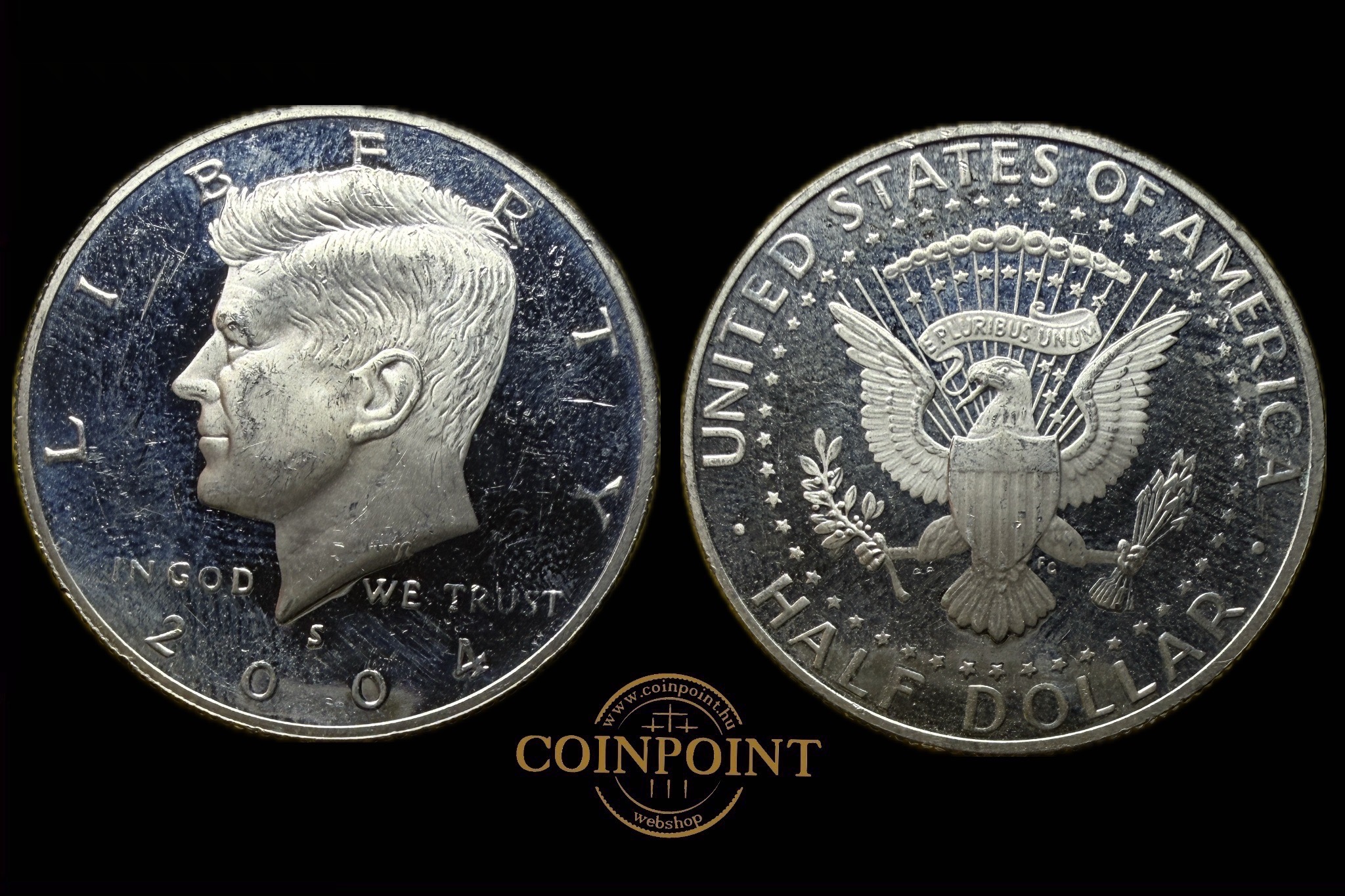 USA Kennedy Half dollar (2004)S Proof ezüst 900’