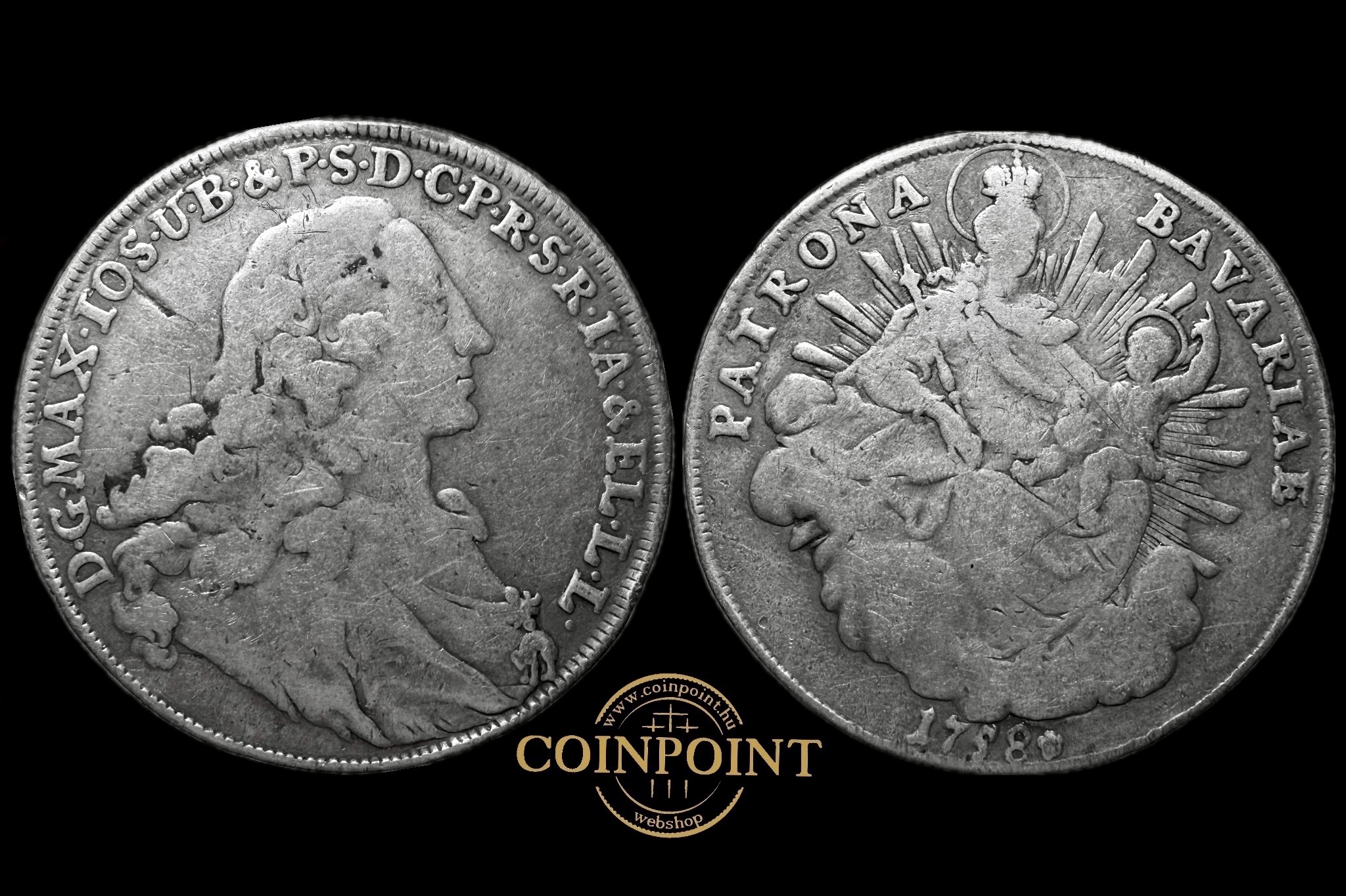 1763 III.Maximilian Joseph 1758 (1745-1777) Tallér 