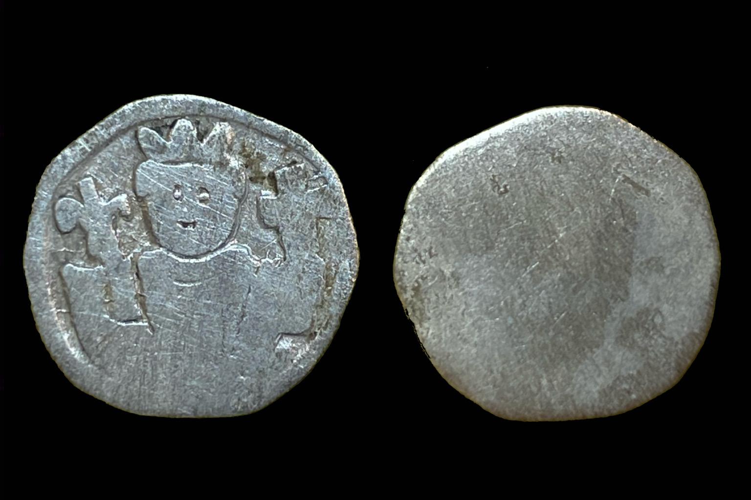 Interregnum pfennig CNA B-153
