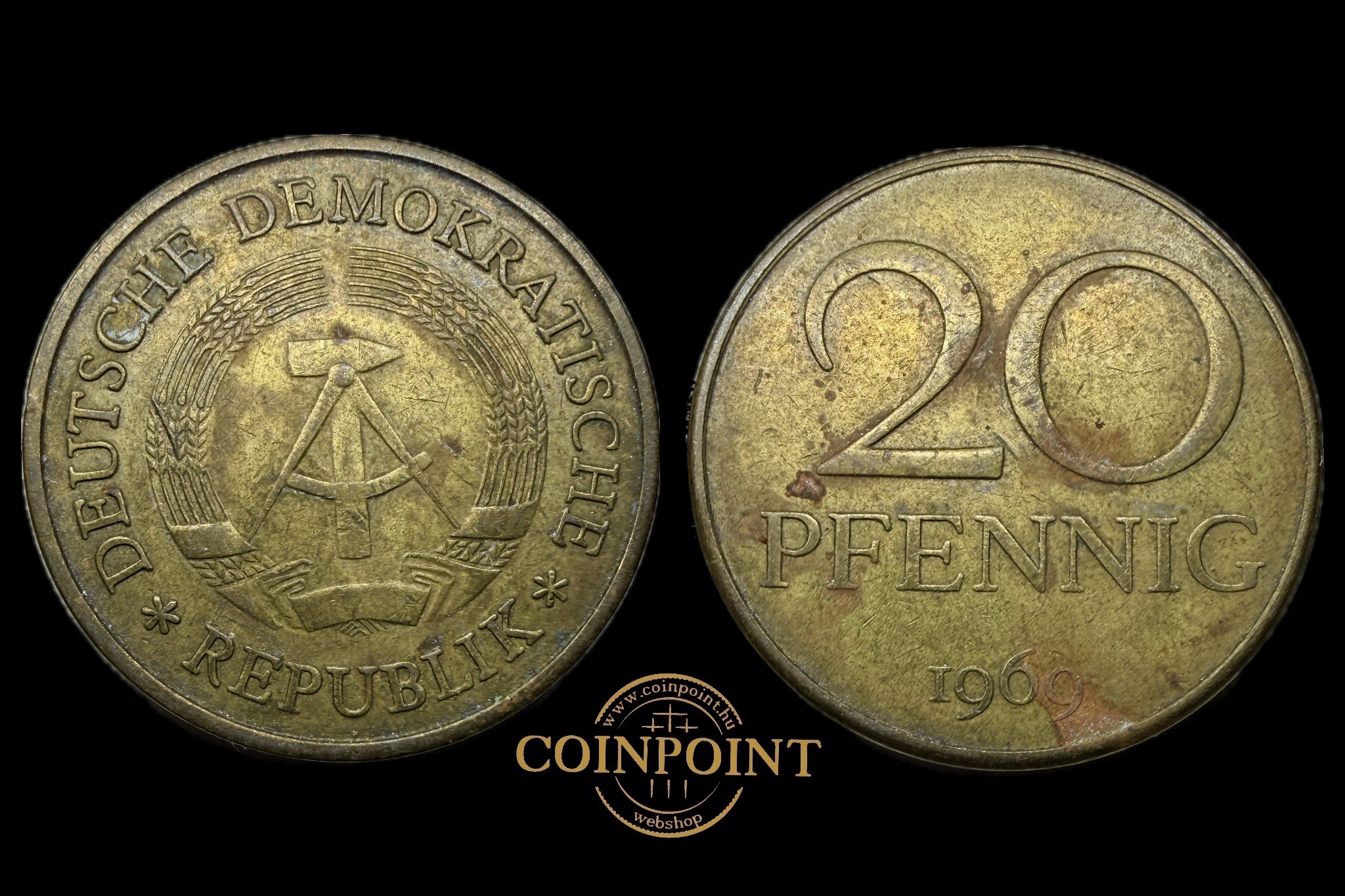 20 Pfennig (1969)DDR 