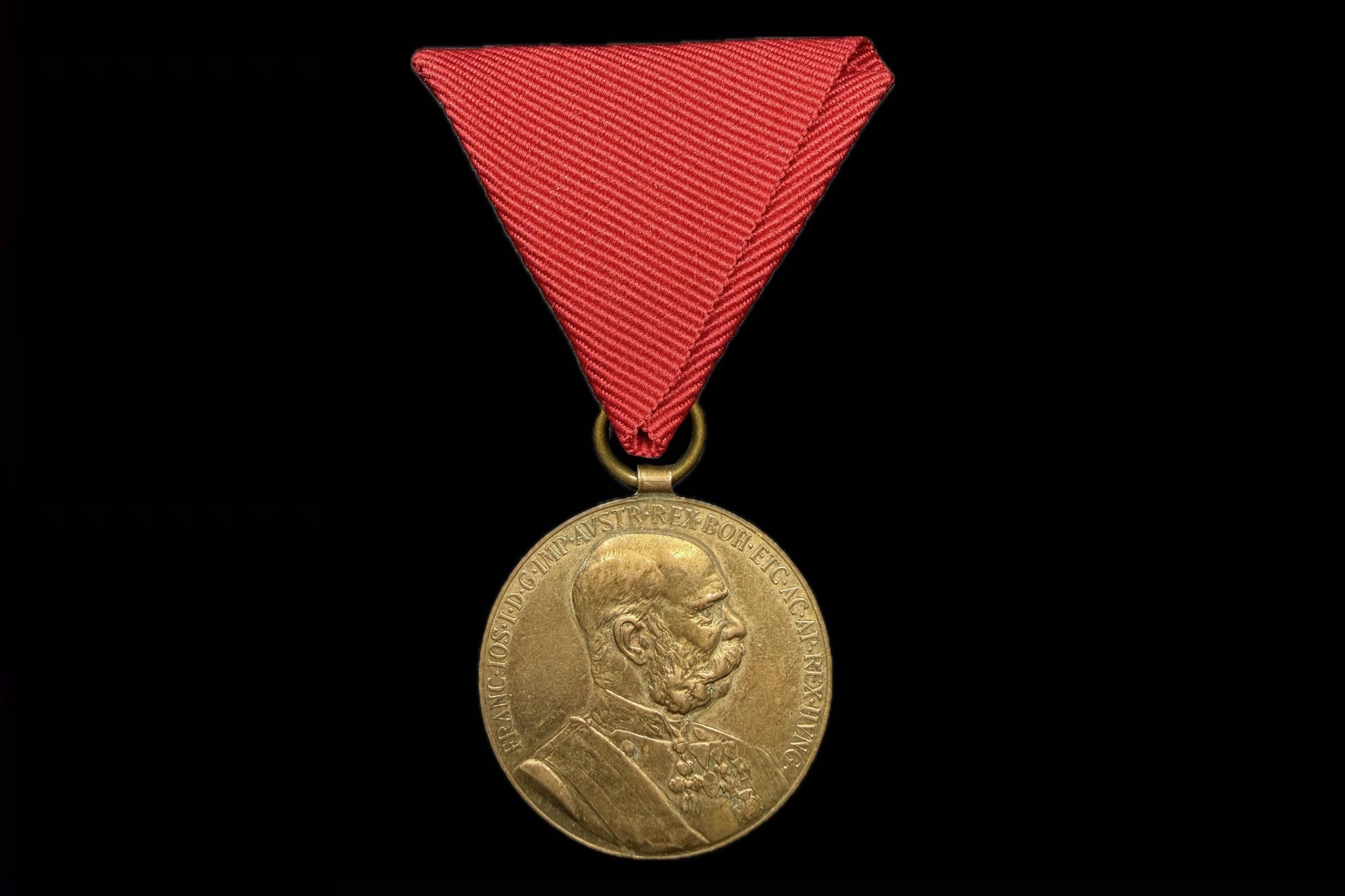 Ferenc József Jubileumi emlékérem a Fegyveres Erő számára