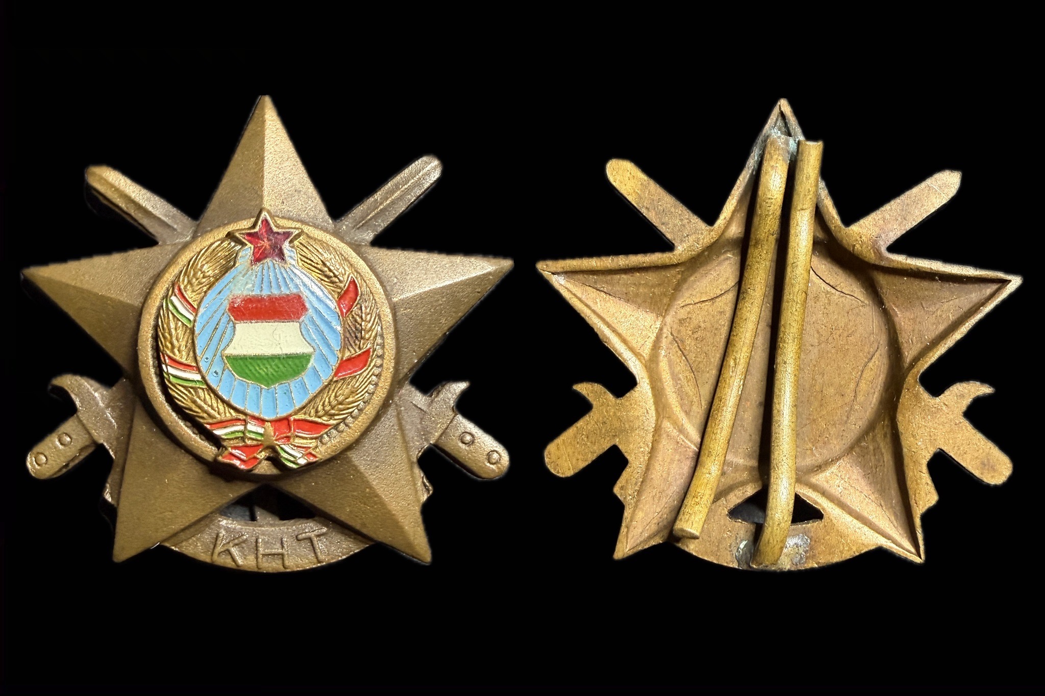 KHT Kilián Haditorna jelvény bronz