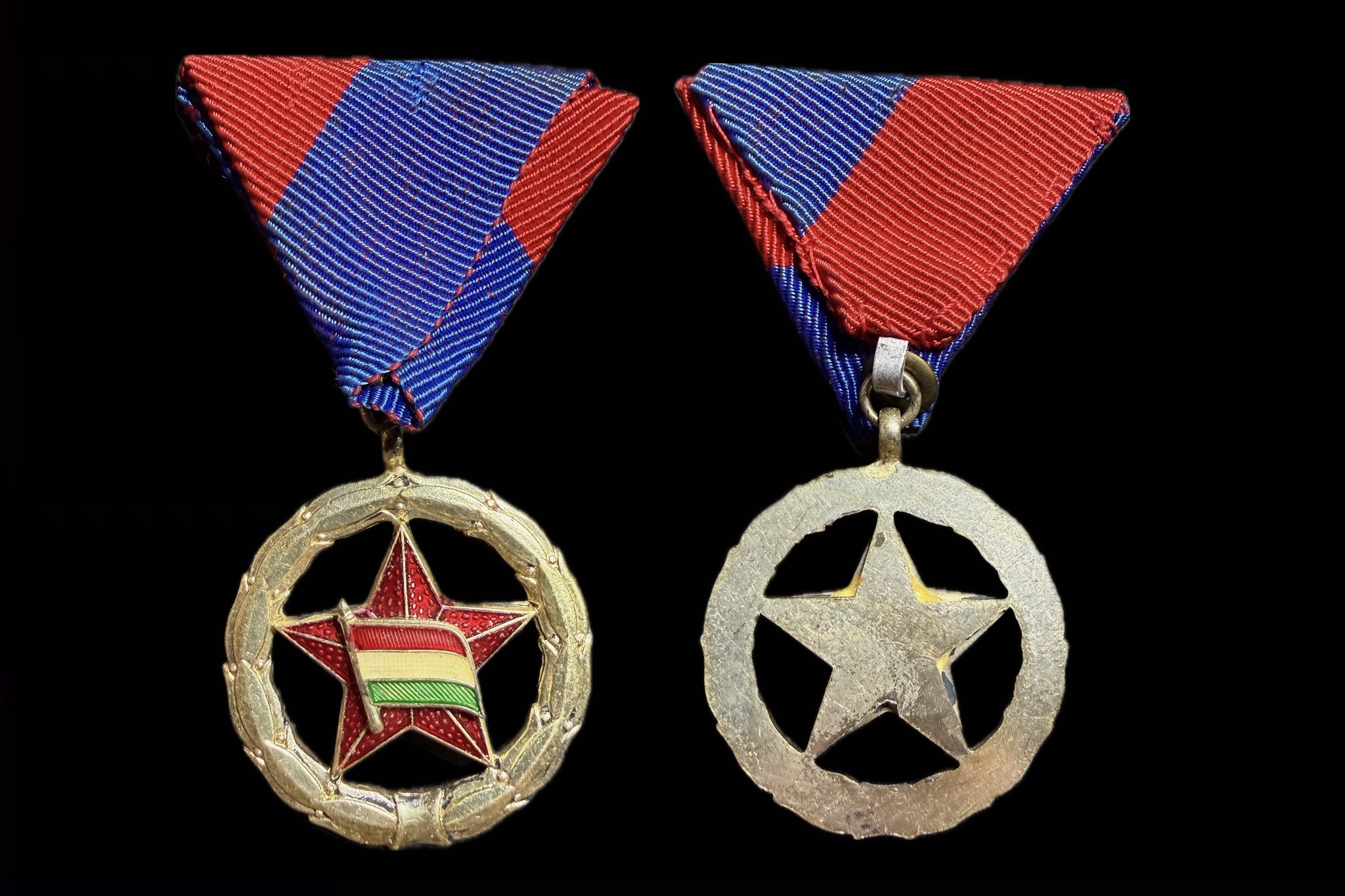 Magyar Népköztársaság Sportérdemérem ezüst fokozata, kitüntetés