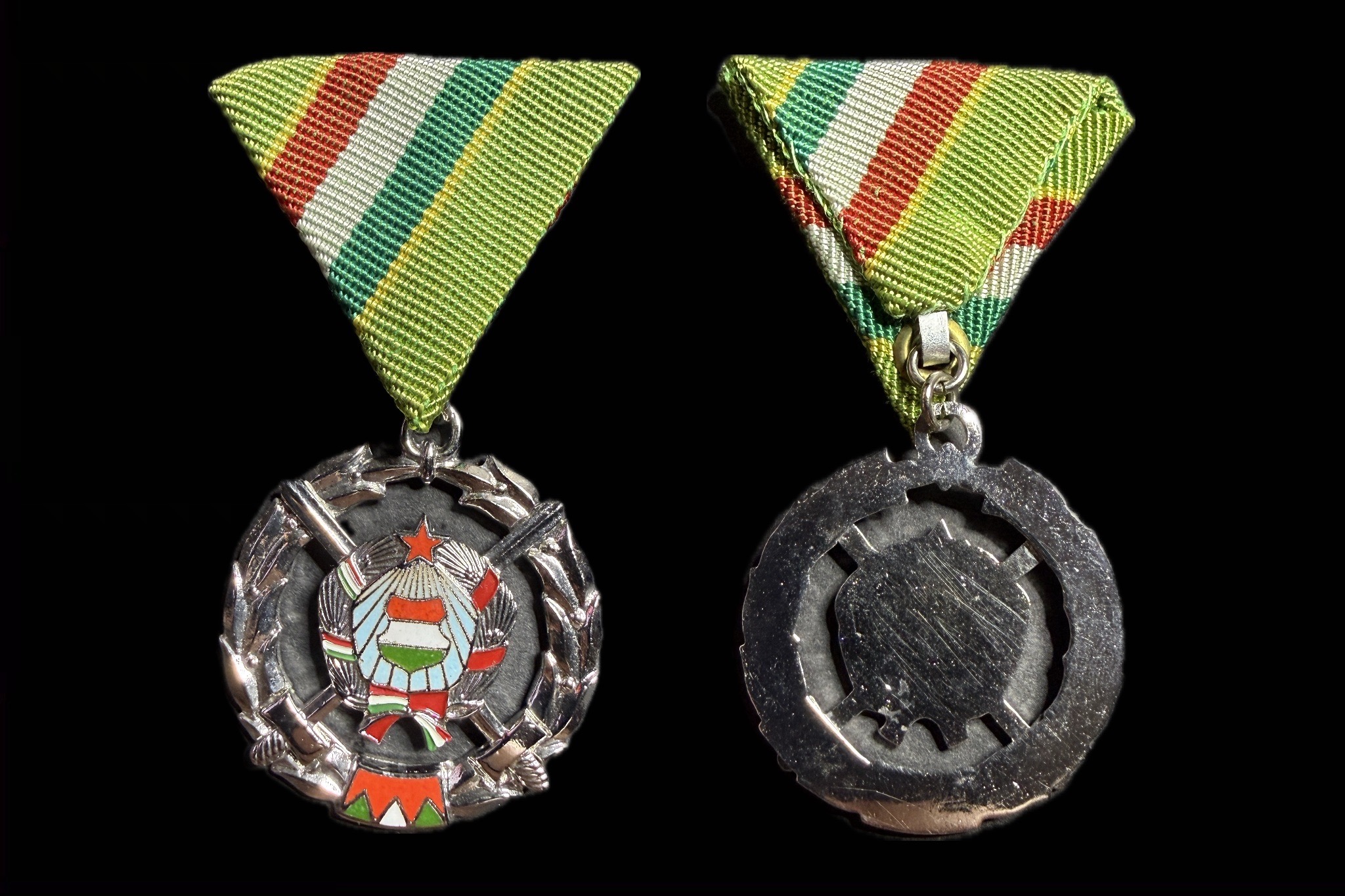 Fegyverbarátságért Érdemérem Ezüst Fokozata kitüntetés