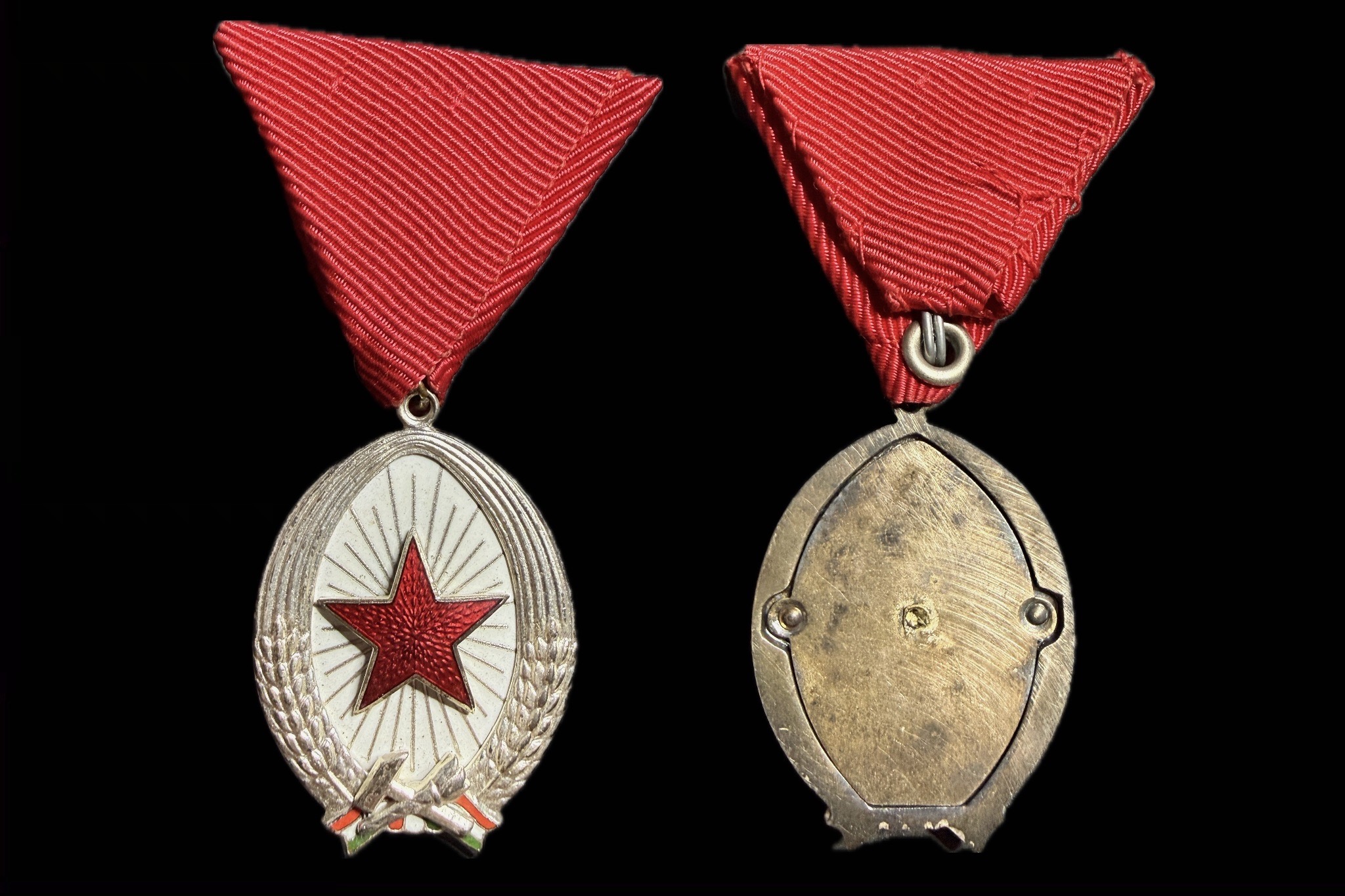 Munka Ezüst Érdemrend 1953