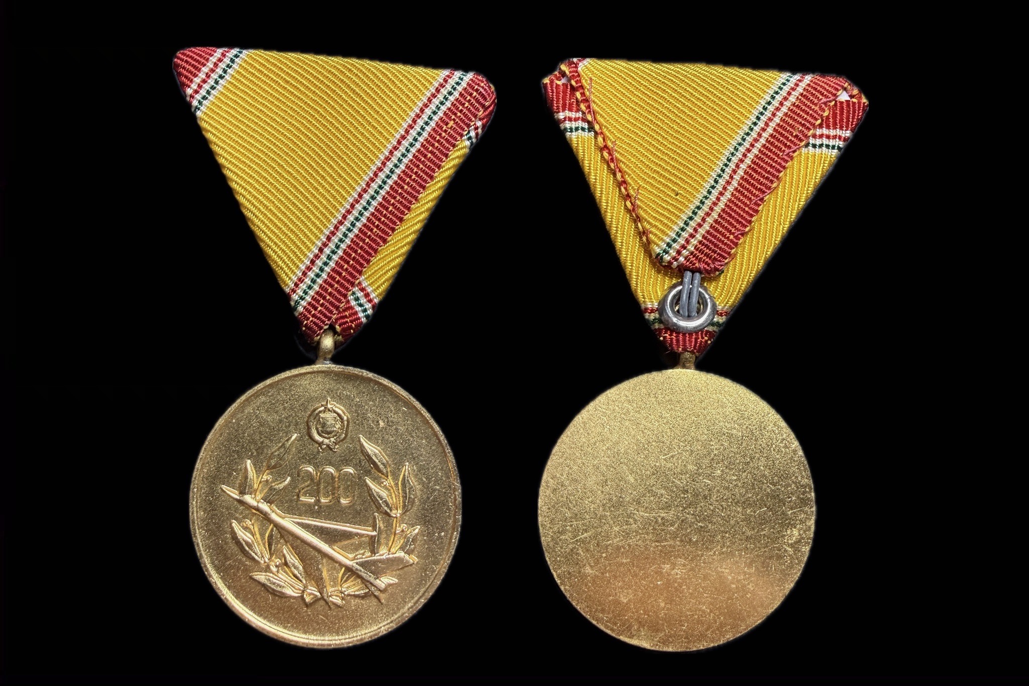 Szolgálati Érdemérem 200 repült óra után