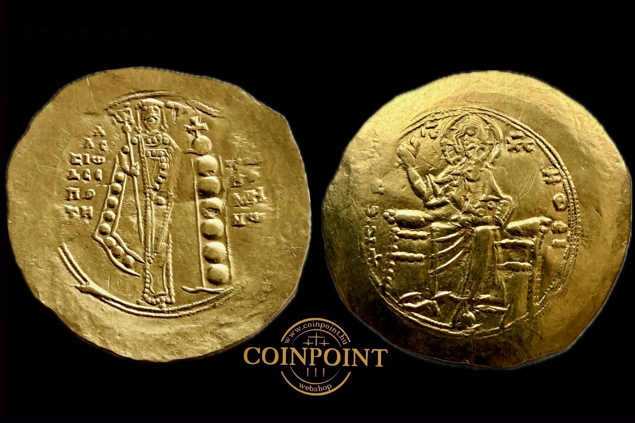 I.Alexis Comnenus 1081-1118 Konstantinápoly Hyperpyron