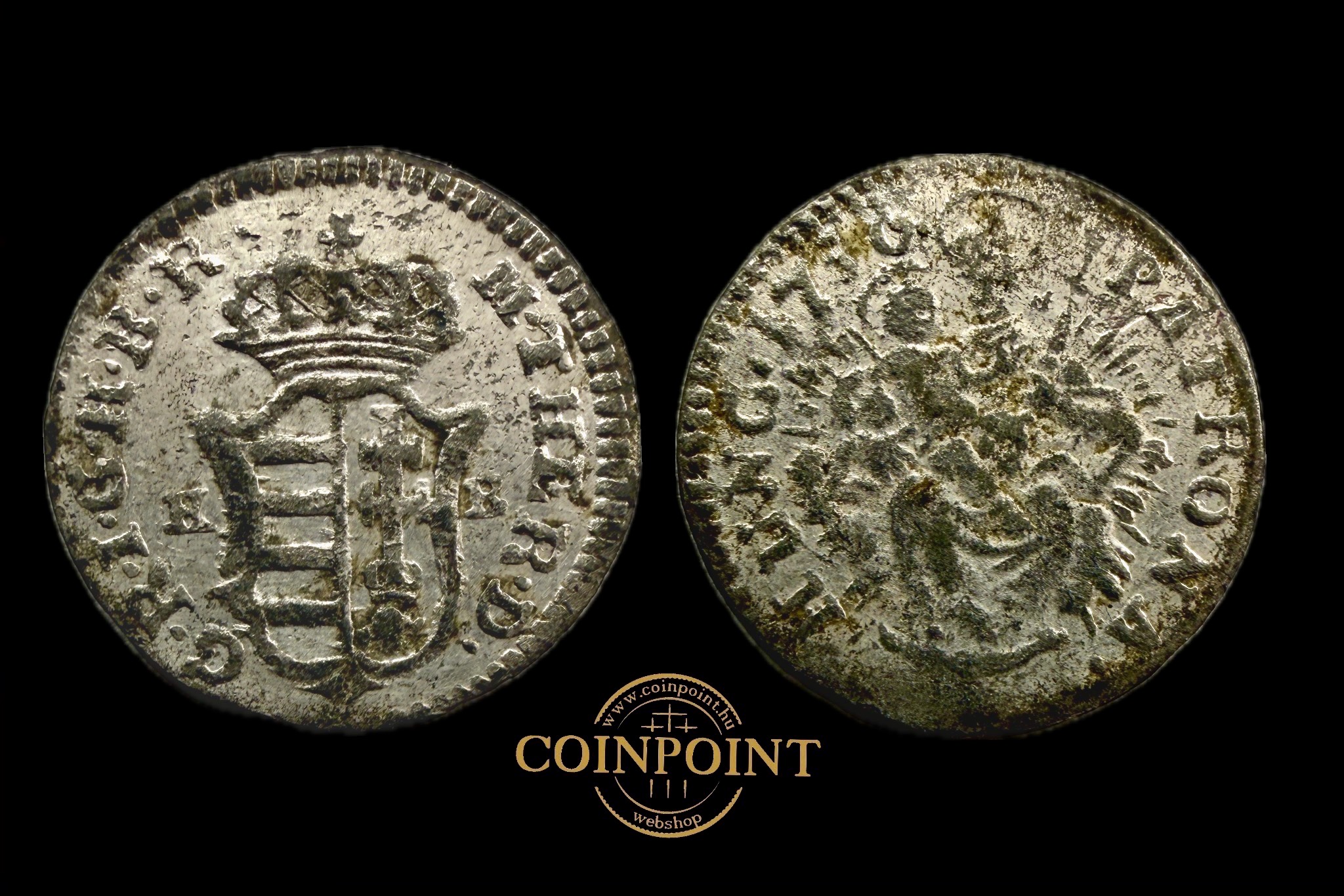 Mária Terézia 1 Krajcár (1756) KB ÉH-1269a