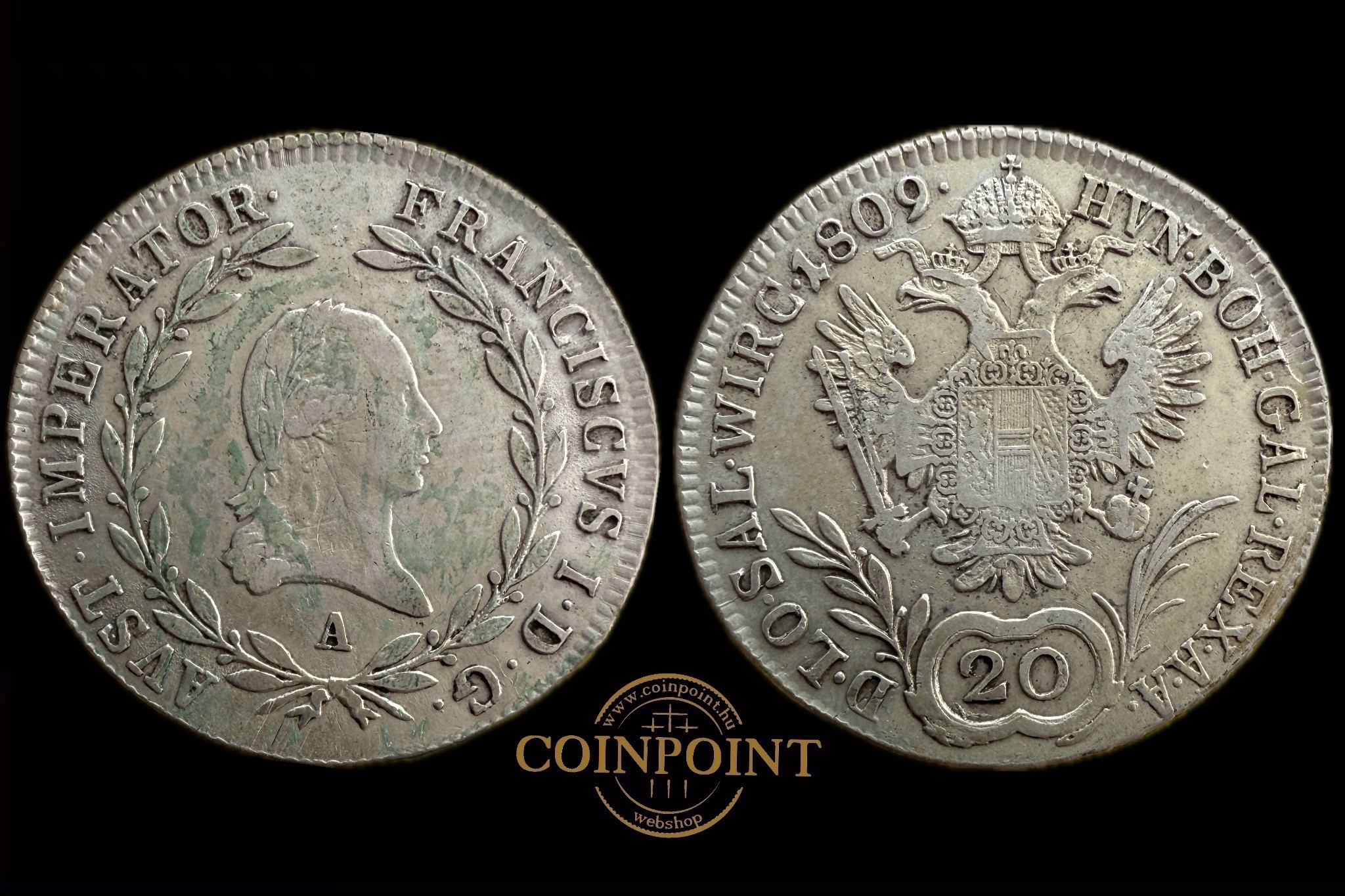 Ferenc 20 krajcár (1809) A