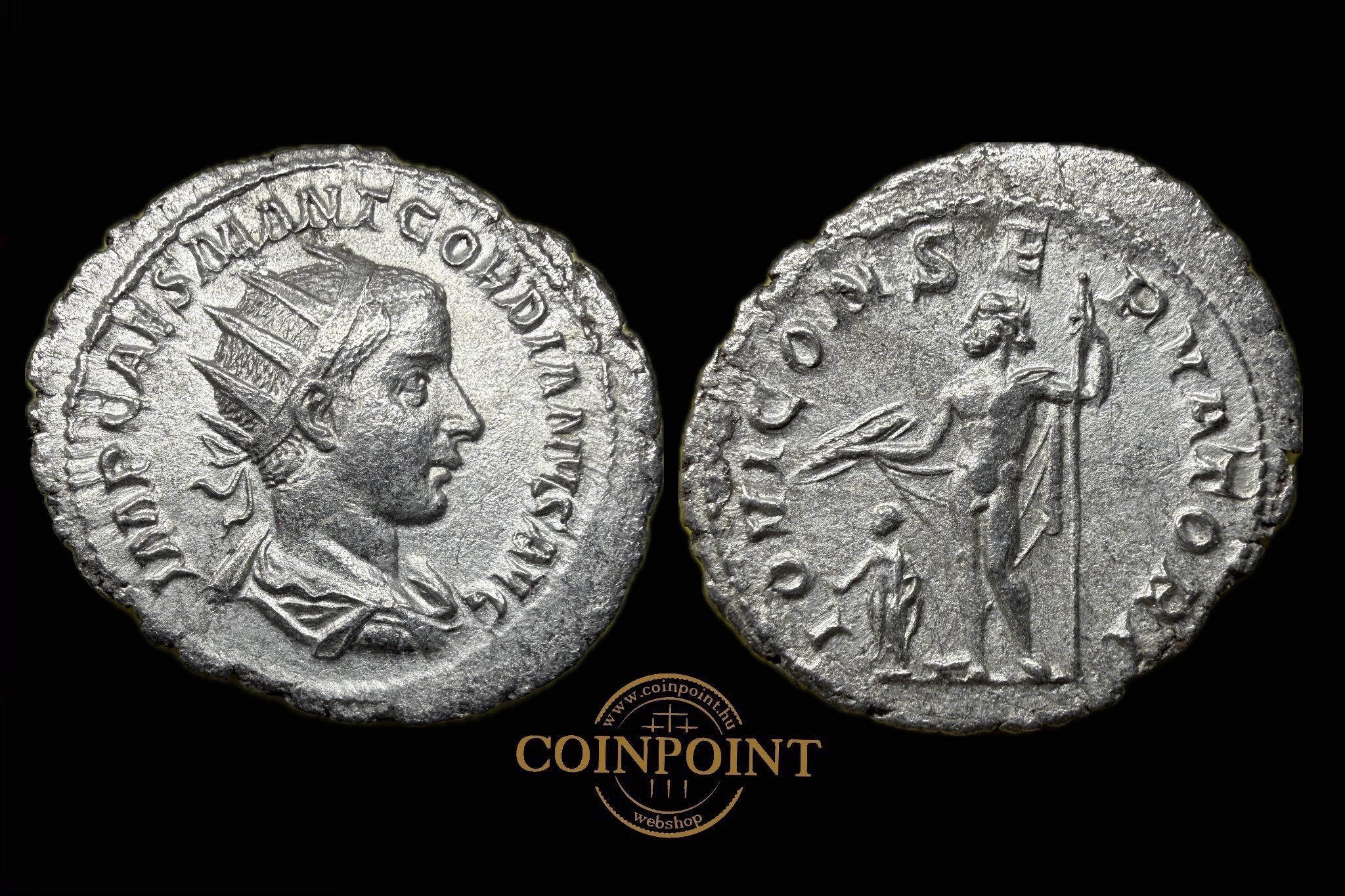 III.Gordian Pius Antoninianus (238-244) Róma RIC 2