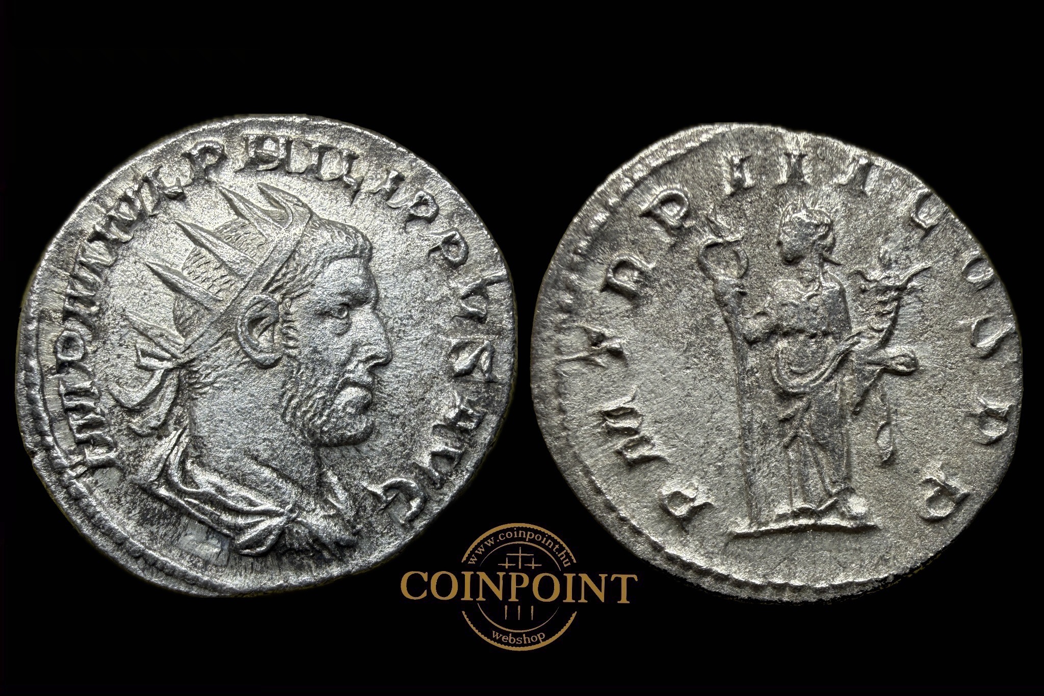 I.Philip Antoninian (i.sz.244-249) Róma RIC 31