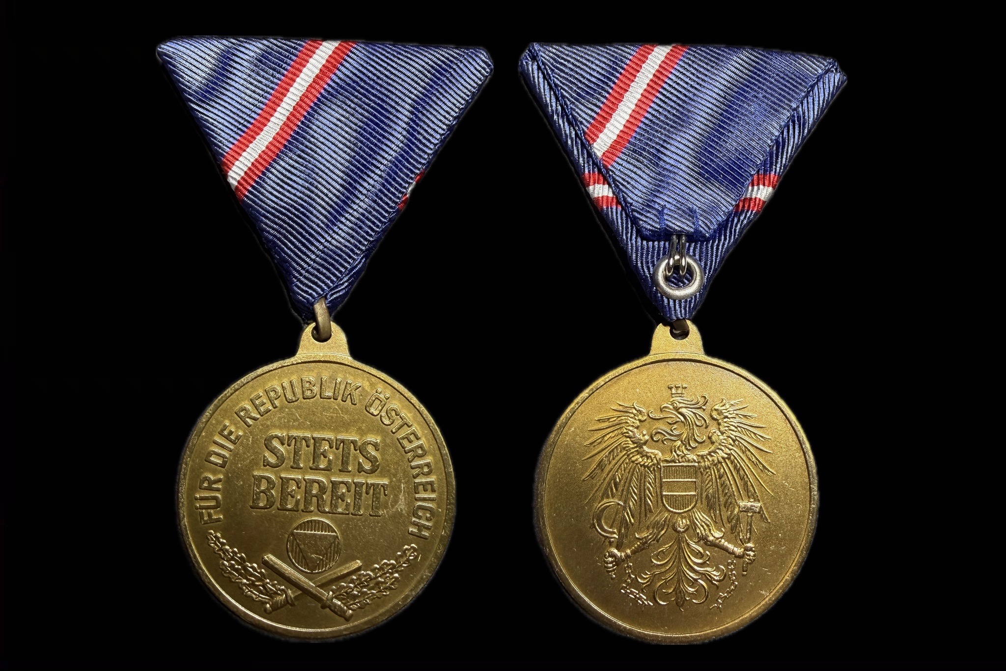 Ausztria 1963. Katonai Szolgálati érdemérem