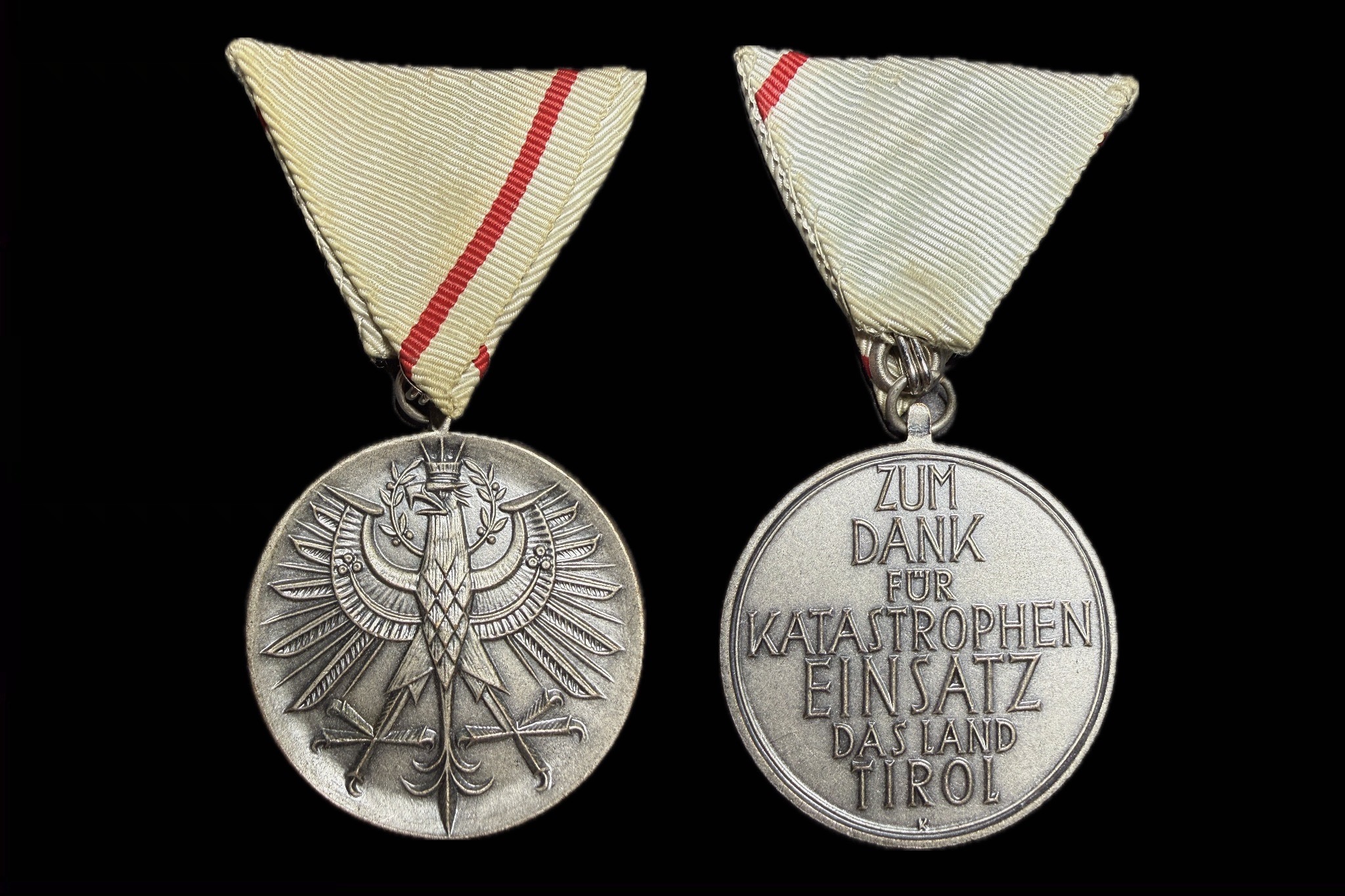 Tirol tartományi katasztrófavédelmi bevetésért emlékérem