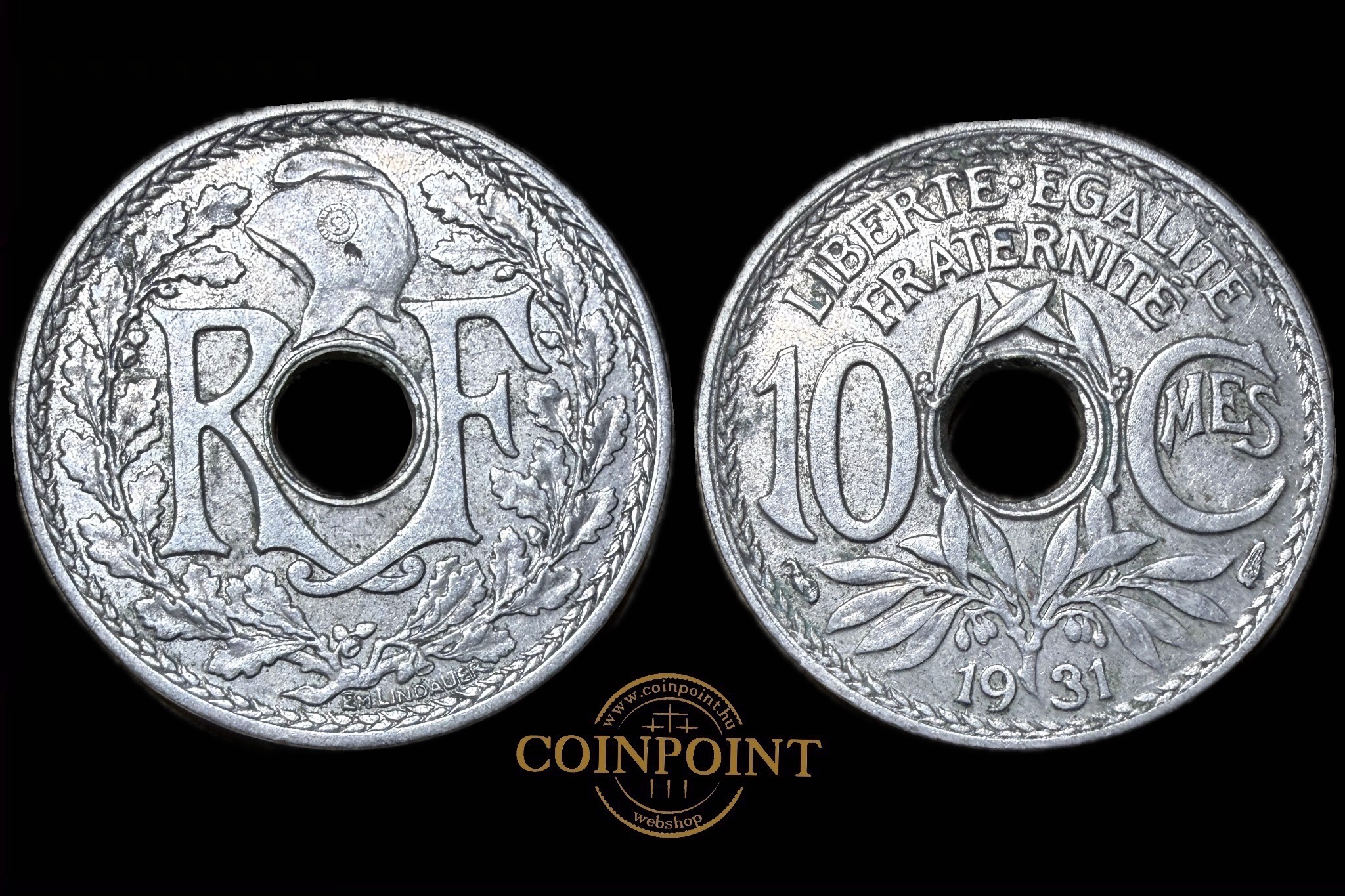 Francia 10 centimes (1931)