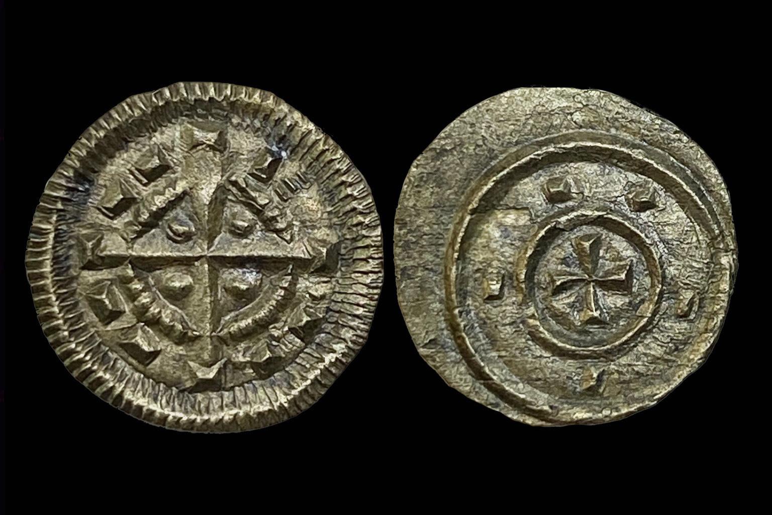 II. Bela denar H-103