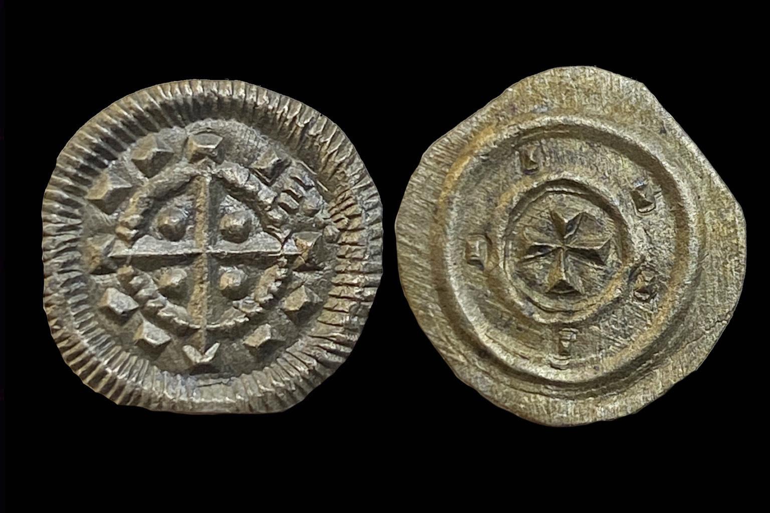 II. Bela denar H-103