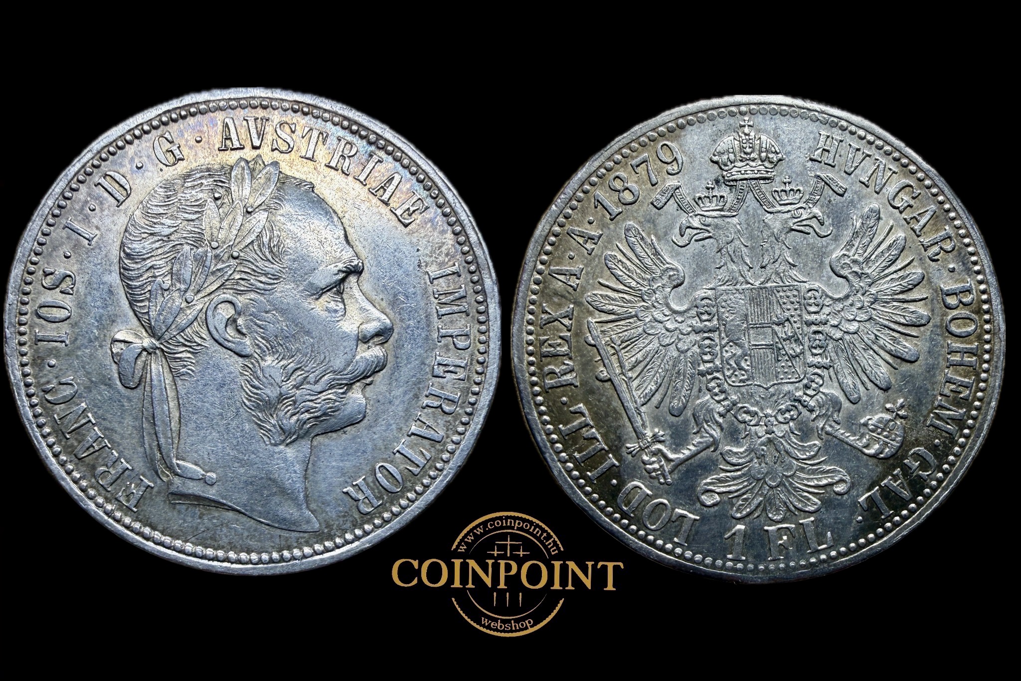 Ferenc József 1 Florin (1879) KM 2222