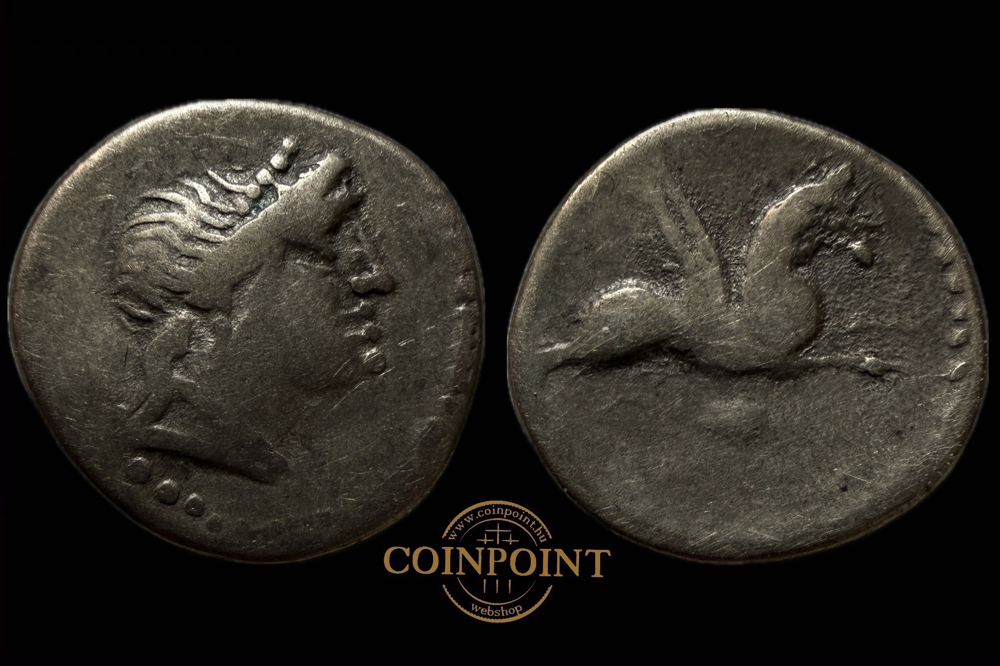 Eraviscus Dunai Kelták (i.e.I sz.) Dembski 1547