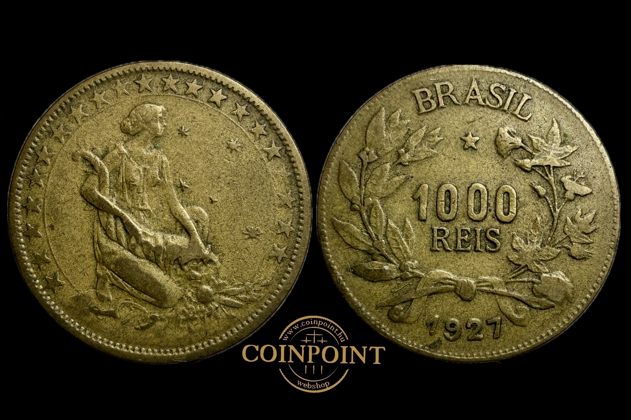 Brazilia 1000 Réis