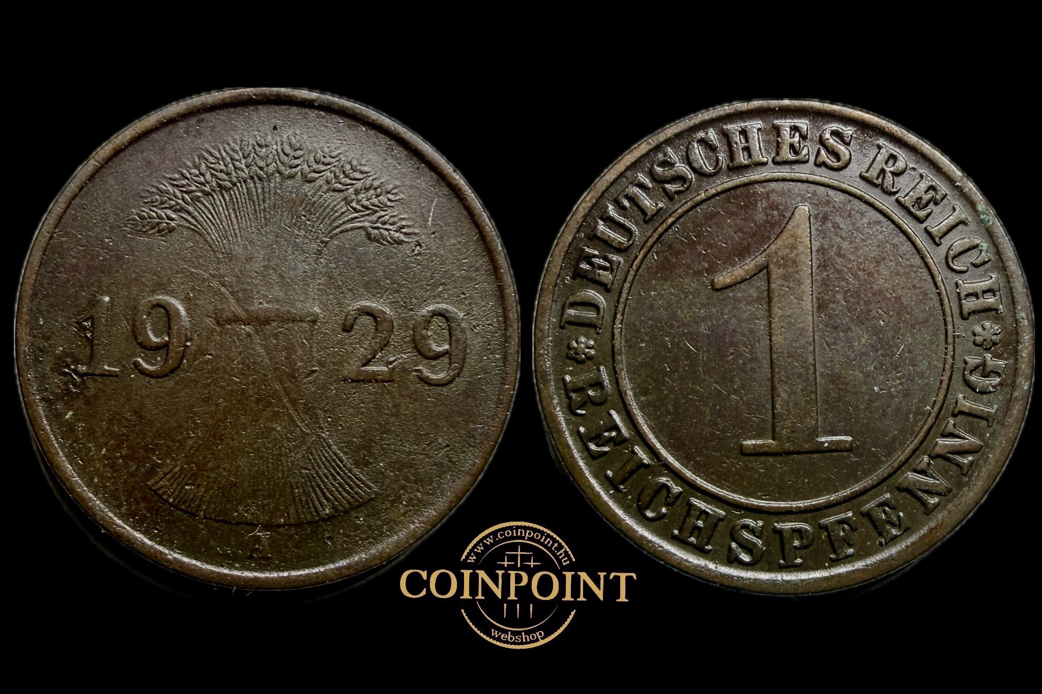 1 Rentenpfennig 1929A