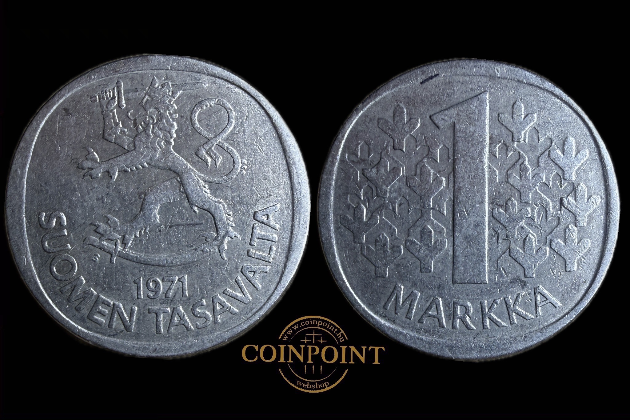 Finnország 1 Markka 1971