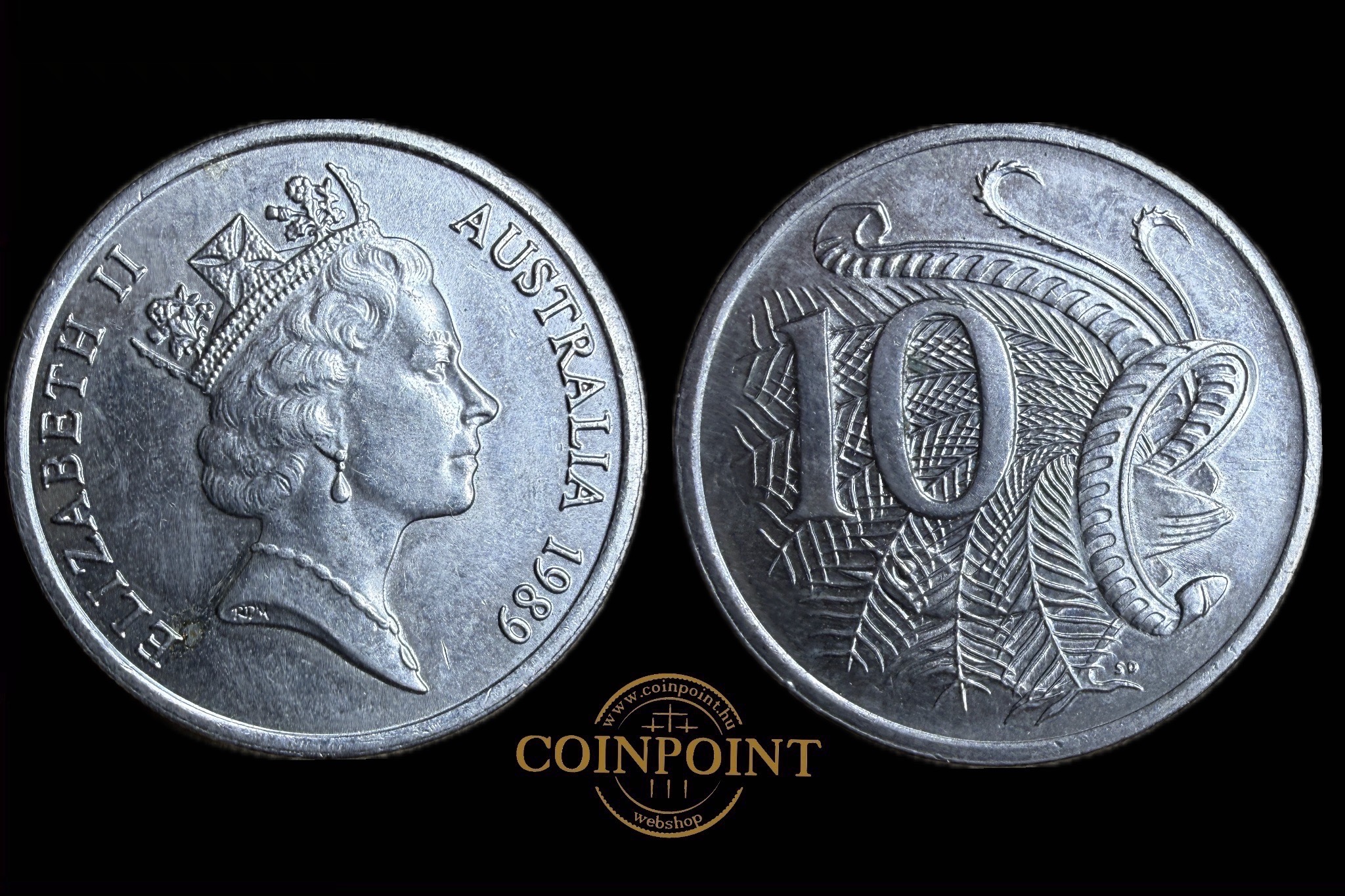 Ausztrália 10 Cents 1989