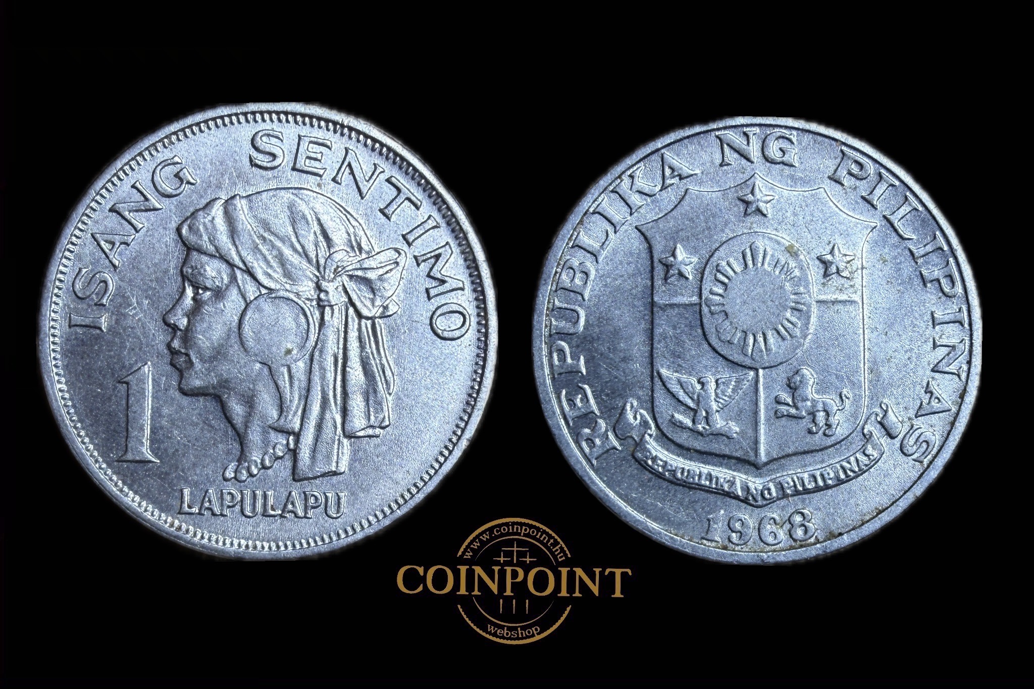 Fülöp-szigetek 1 Sentimo 1968 UNC