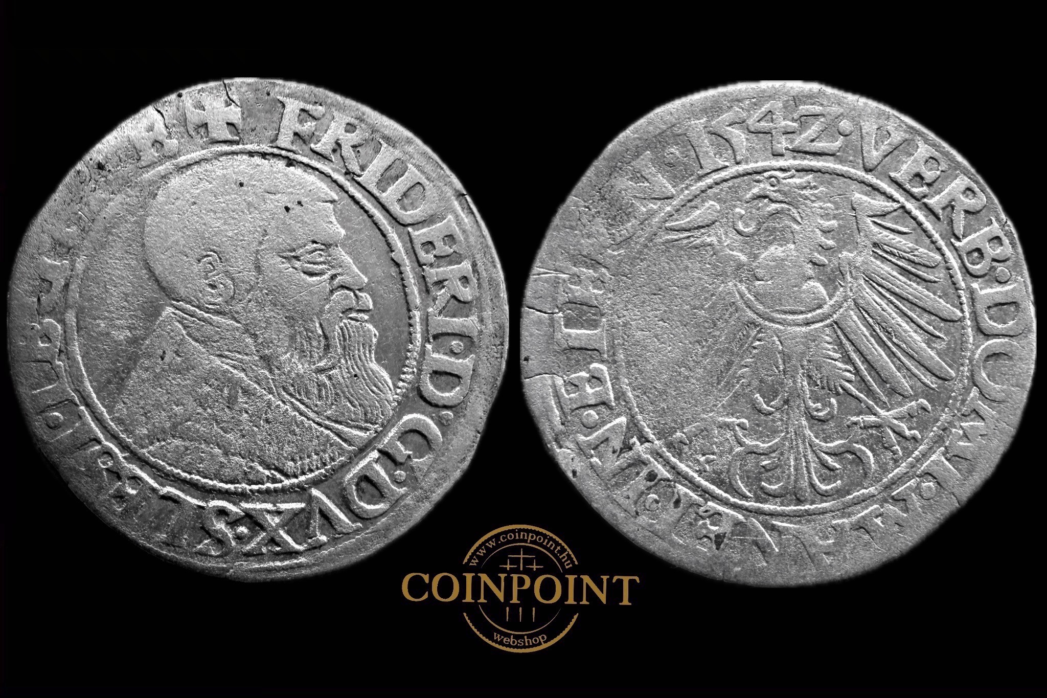 II.Friderick Porosz Garas 1542