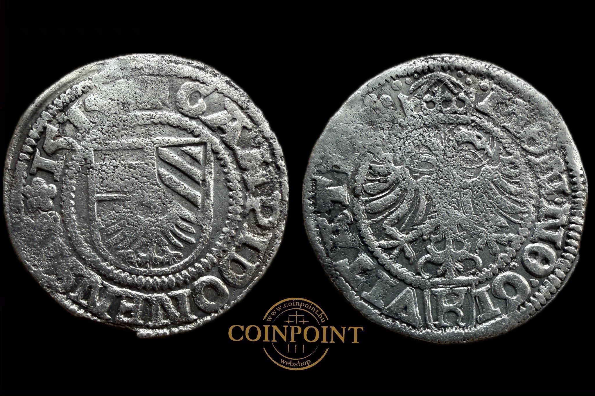 Kempten városi pénz 1515 1/2 Batzen