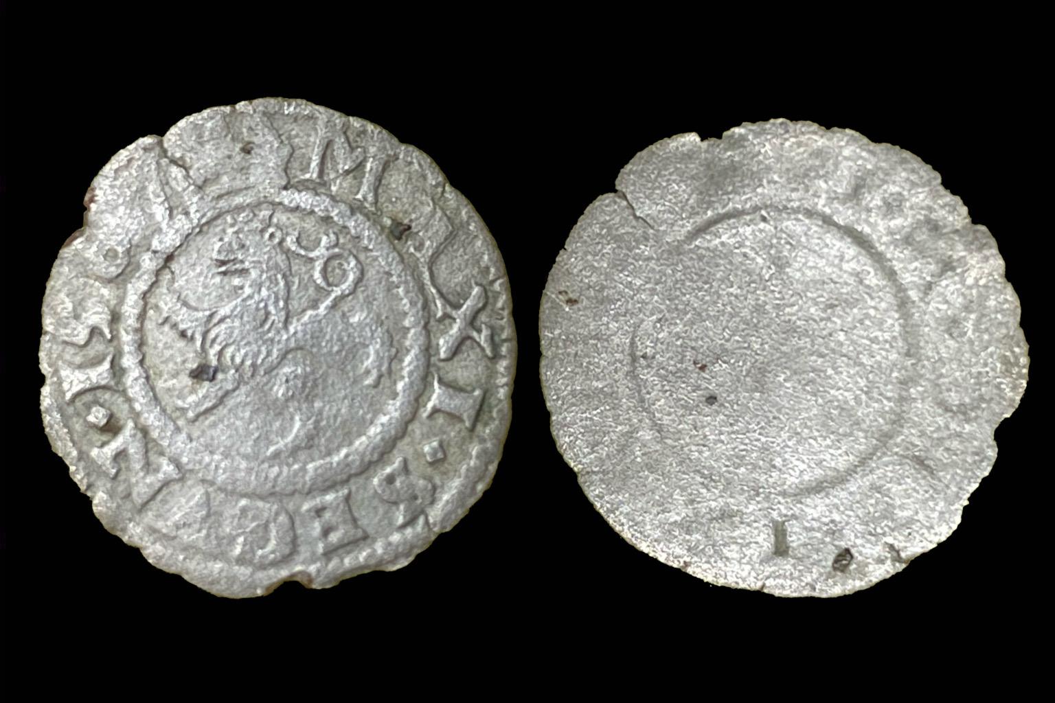 II. Maximilian (Weiss-Pfennig Bohemia)  MB 231