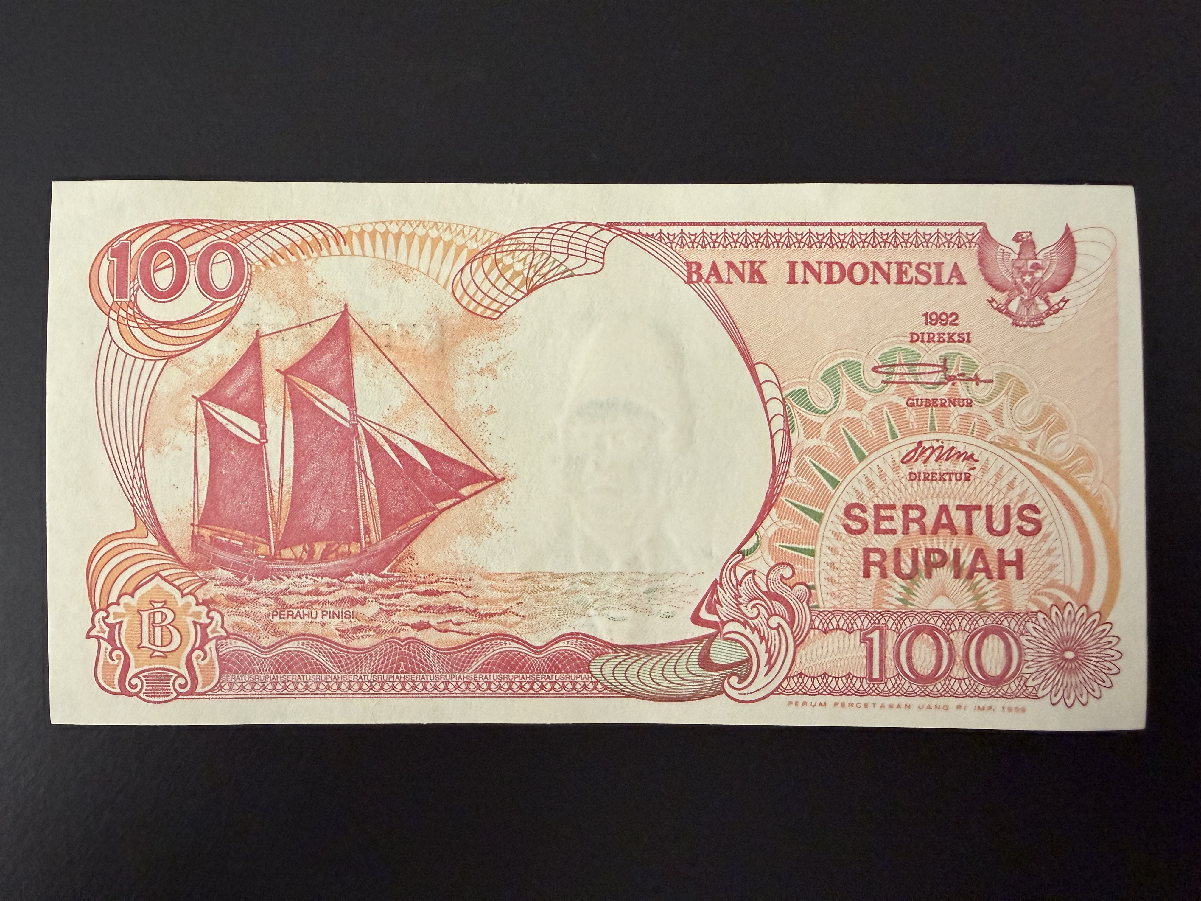 INDONESIA 100 Rupiah (1992-2000) (P.127) UNC