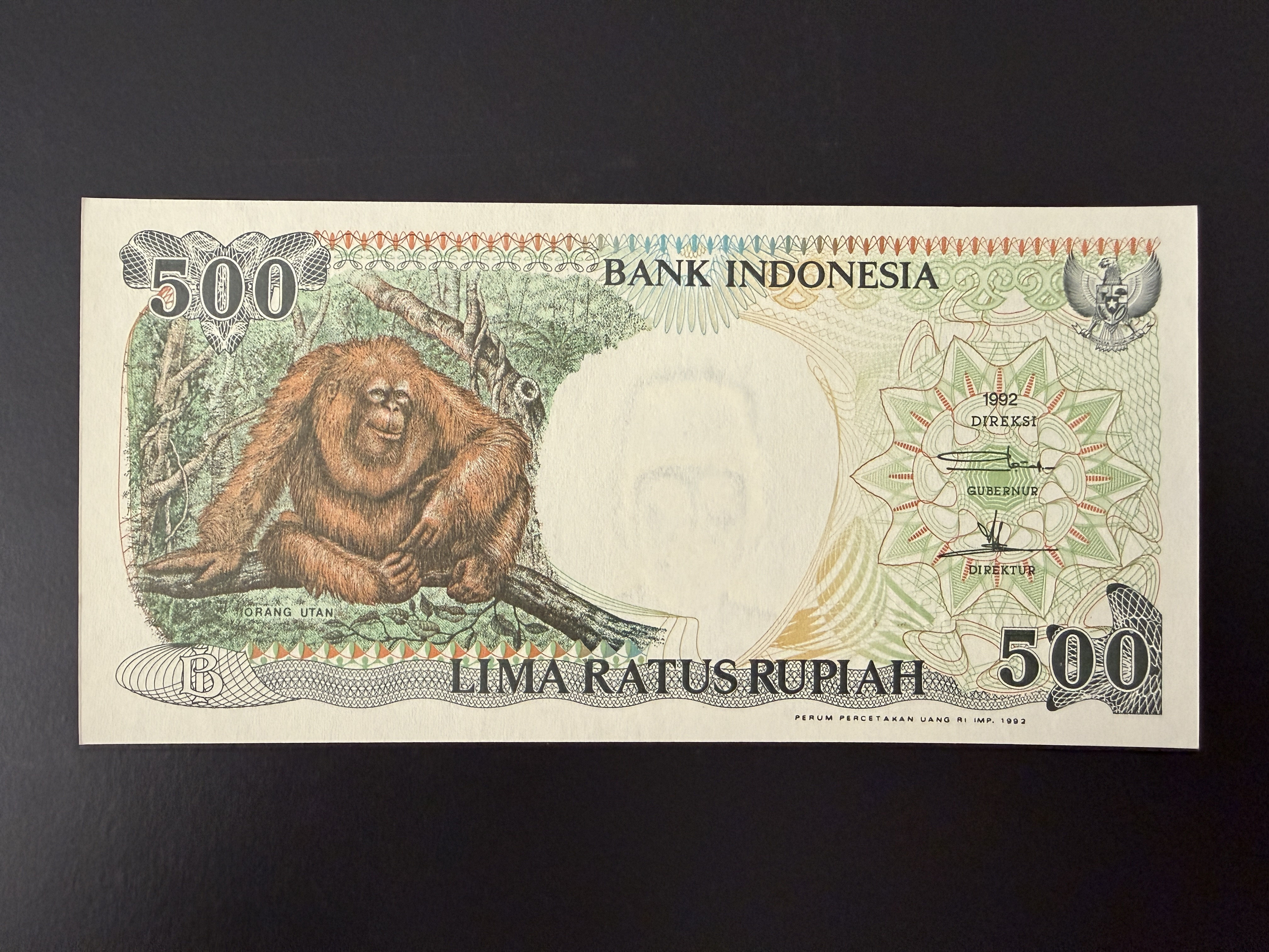 INDONESIA 500 Rupiah 1992-1999 (P.128e) UNC