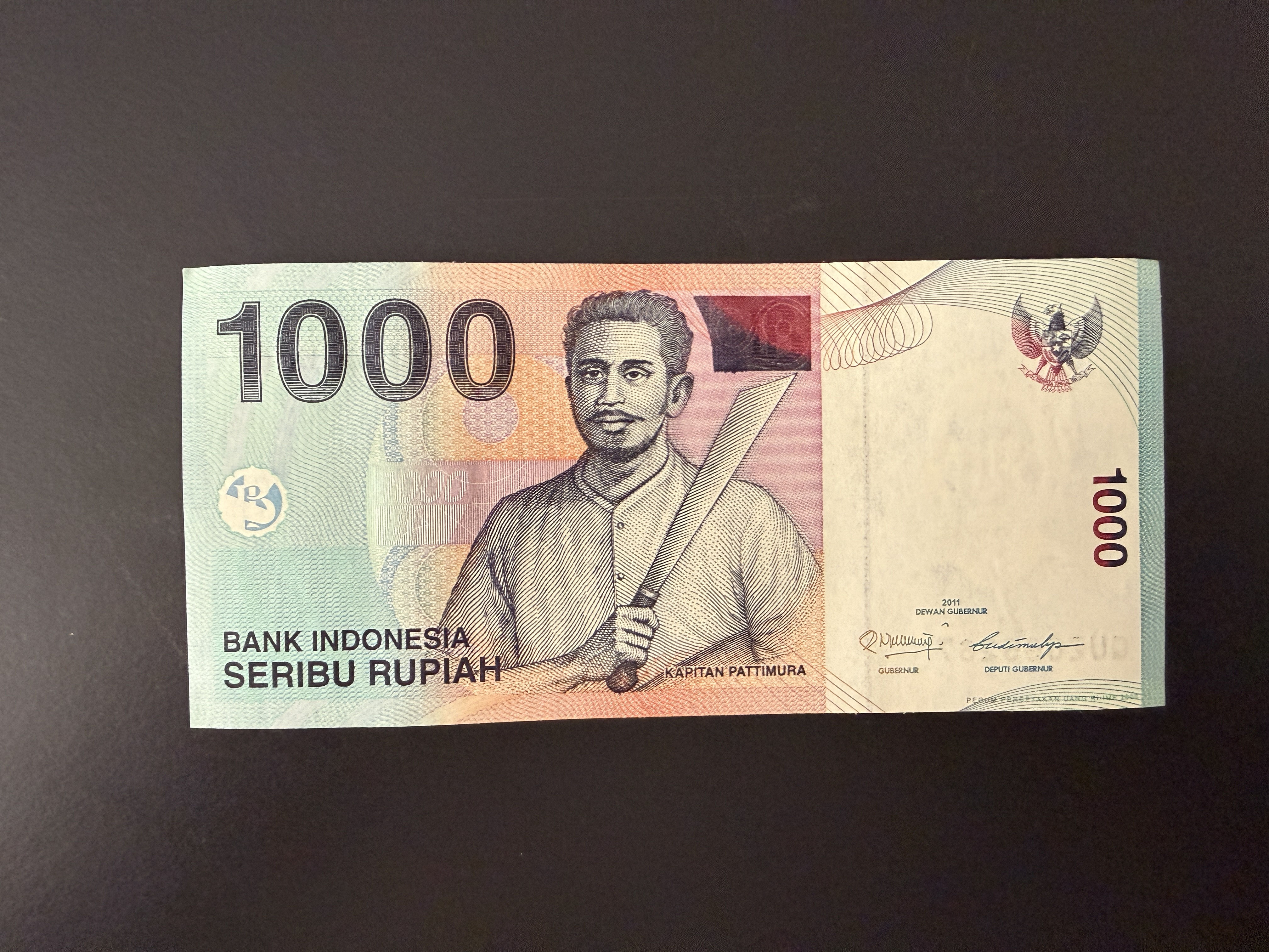 INDONESIA 1000 Rupiah 2011 (2000-2016) (P.141) UNC
