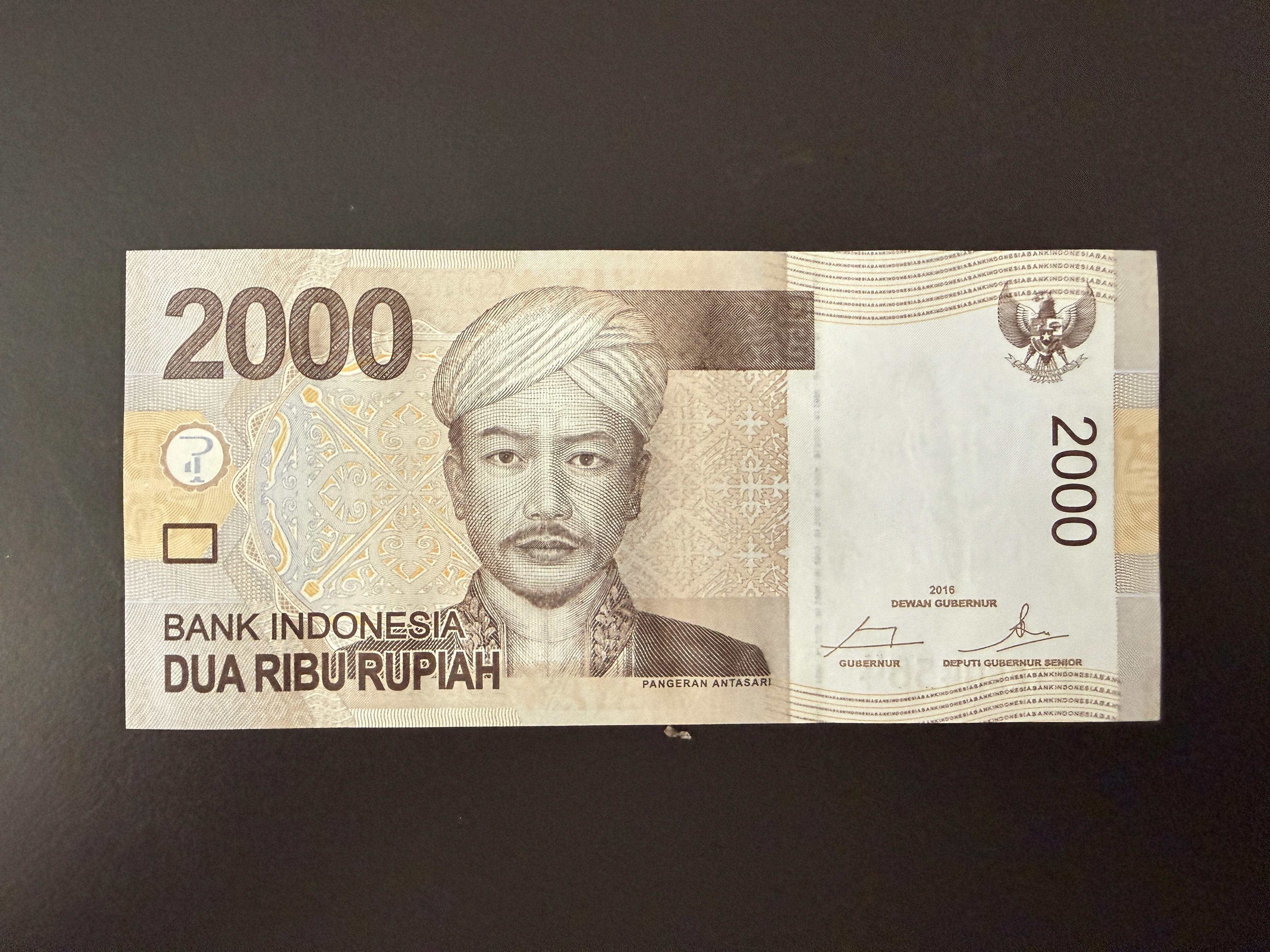 INDONESIA 2000 Rupiah 2016 (2009-2016) (P.148) UNC