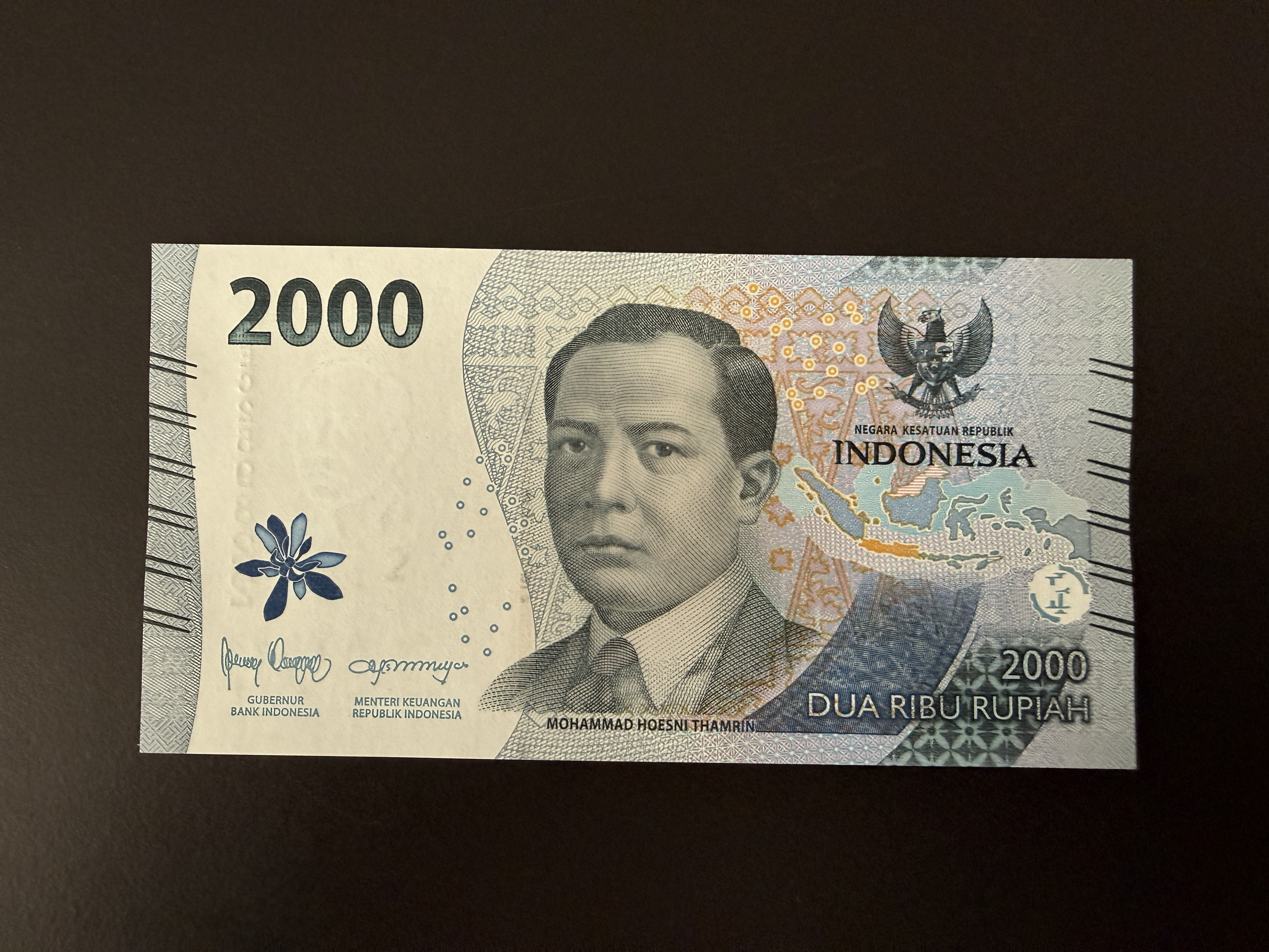 INDONESIA 2000 Rupiah (2022-2025) (P.163) UNC
