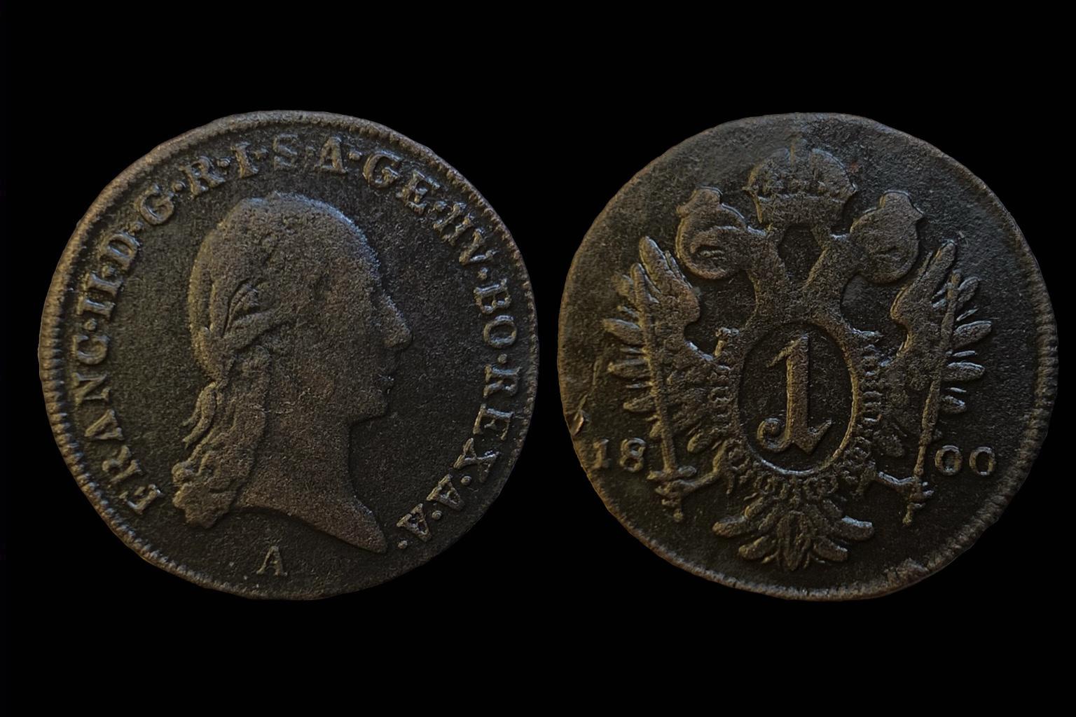Franz 1 kreutzer (1800)A