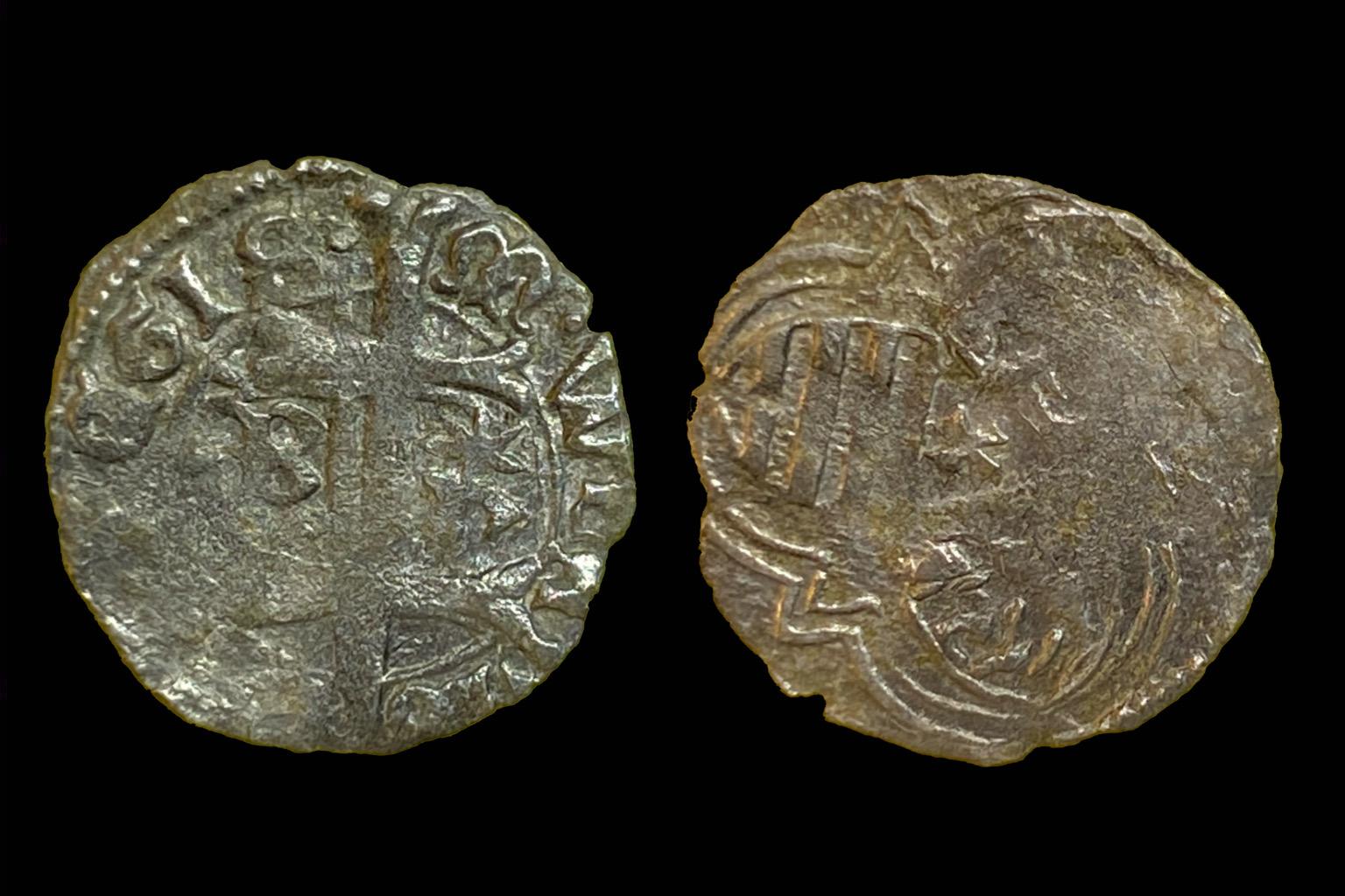 I.Ulászló dénár Éh-469/c Buda