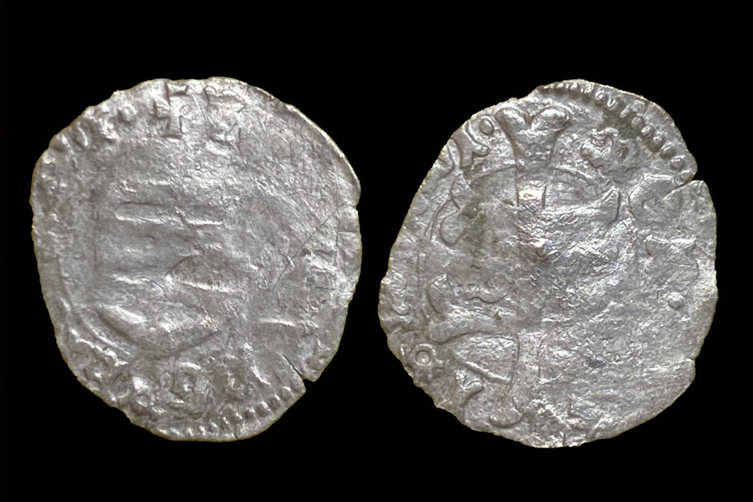 Zsigmond dénár Éh-450