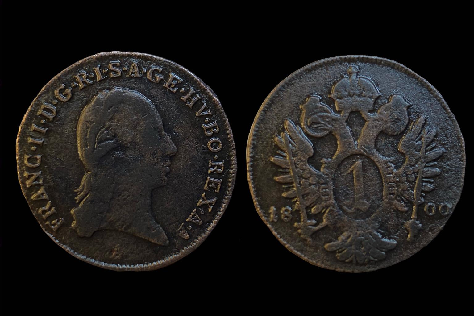 Franz 1 kreutzer (1800)A